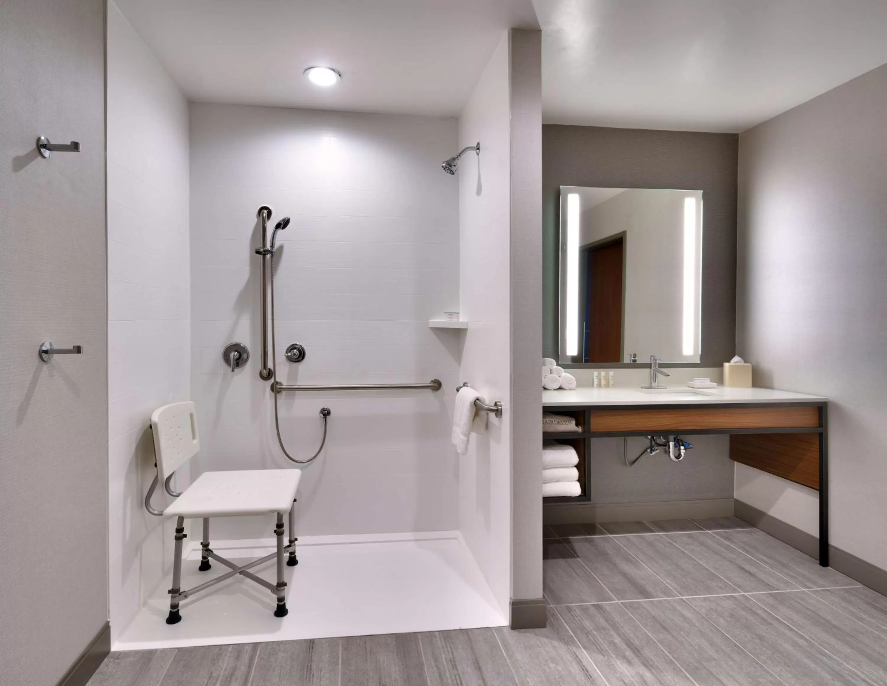 Bathroom in Hilton Garden Inn Prescott Downtown, Az