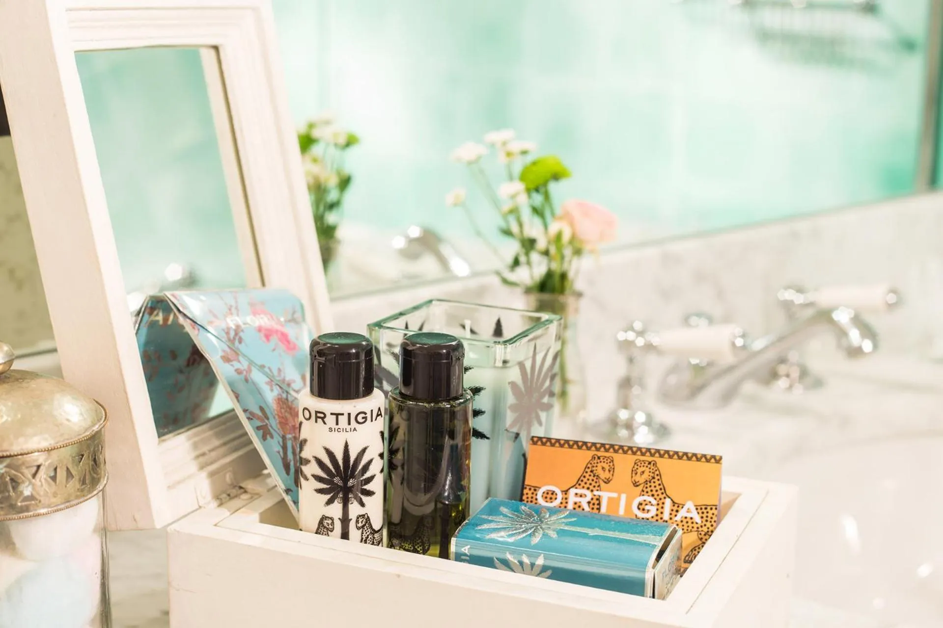 Bathroom in Hotel Villa Linneo