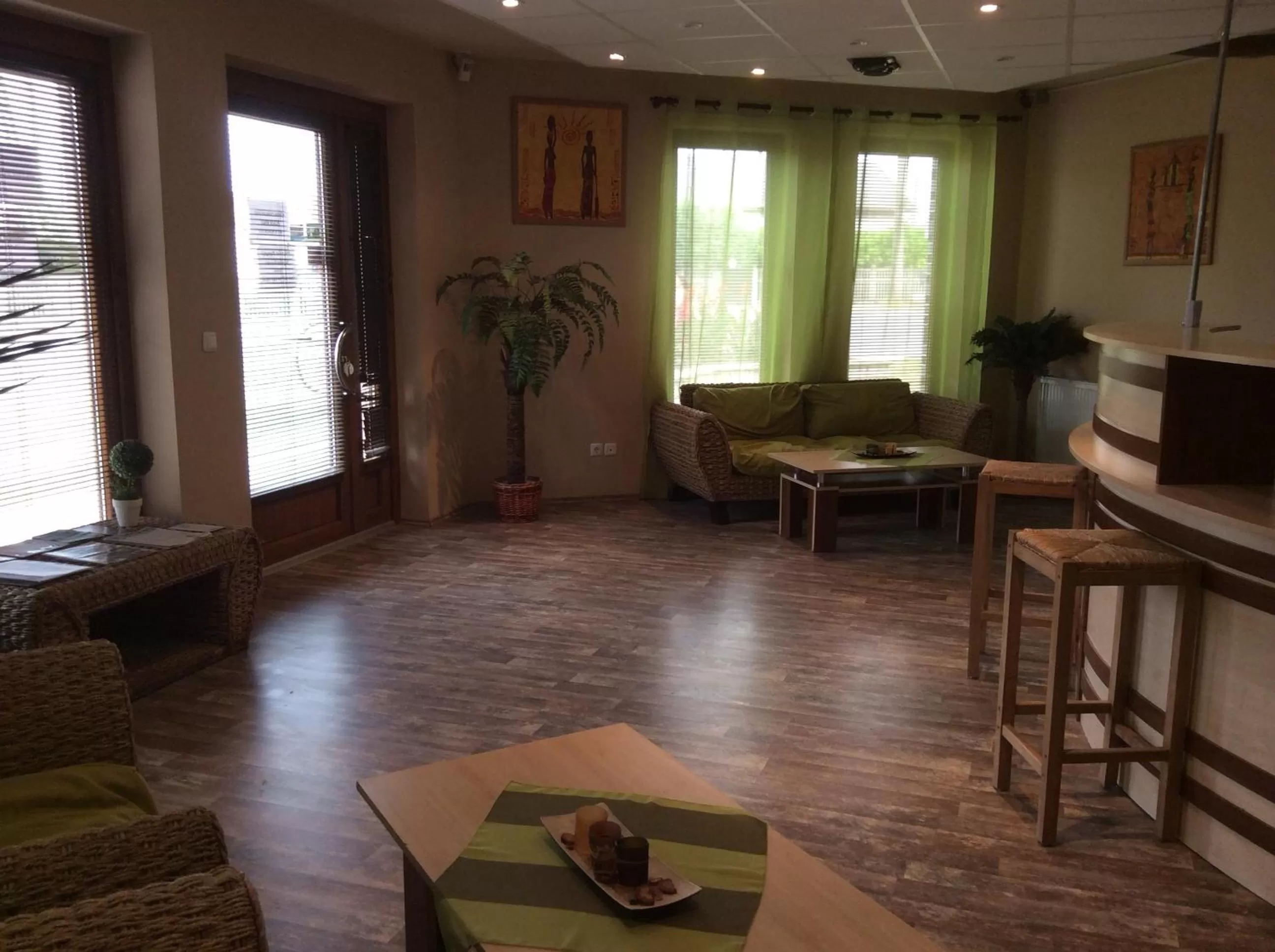 Lobby or reception, Seating Area in Abszolút Hotel és Panzió