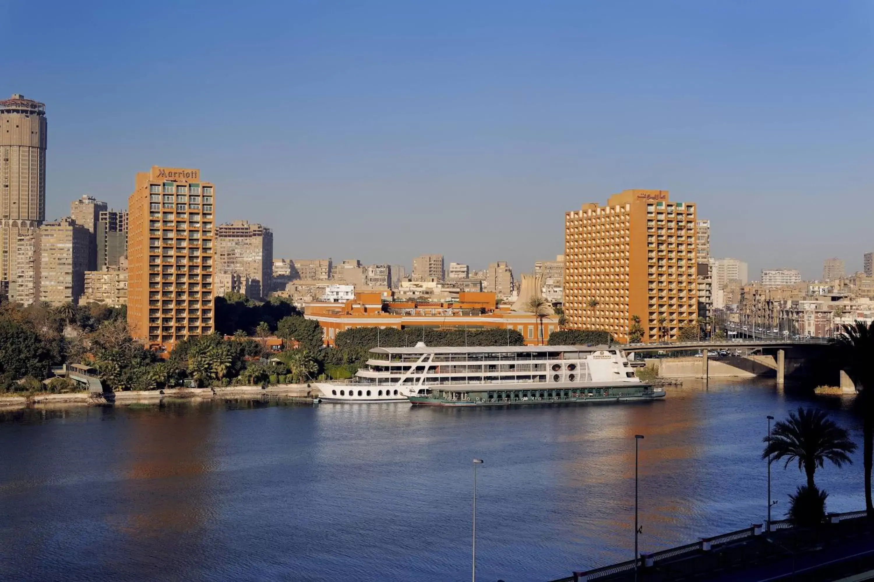 Property building in Cairo Marriott Hotel & Omar Khayyam Casino Property building in Cairo Marriott Hotel & Omar Khayyam Casino