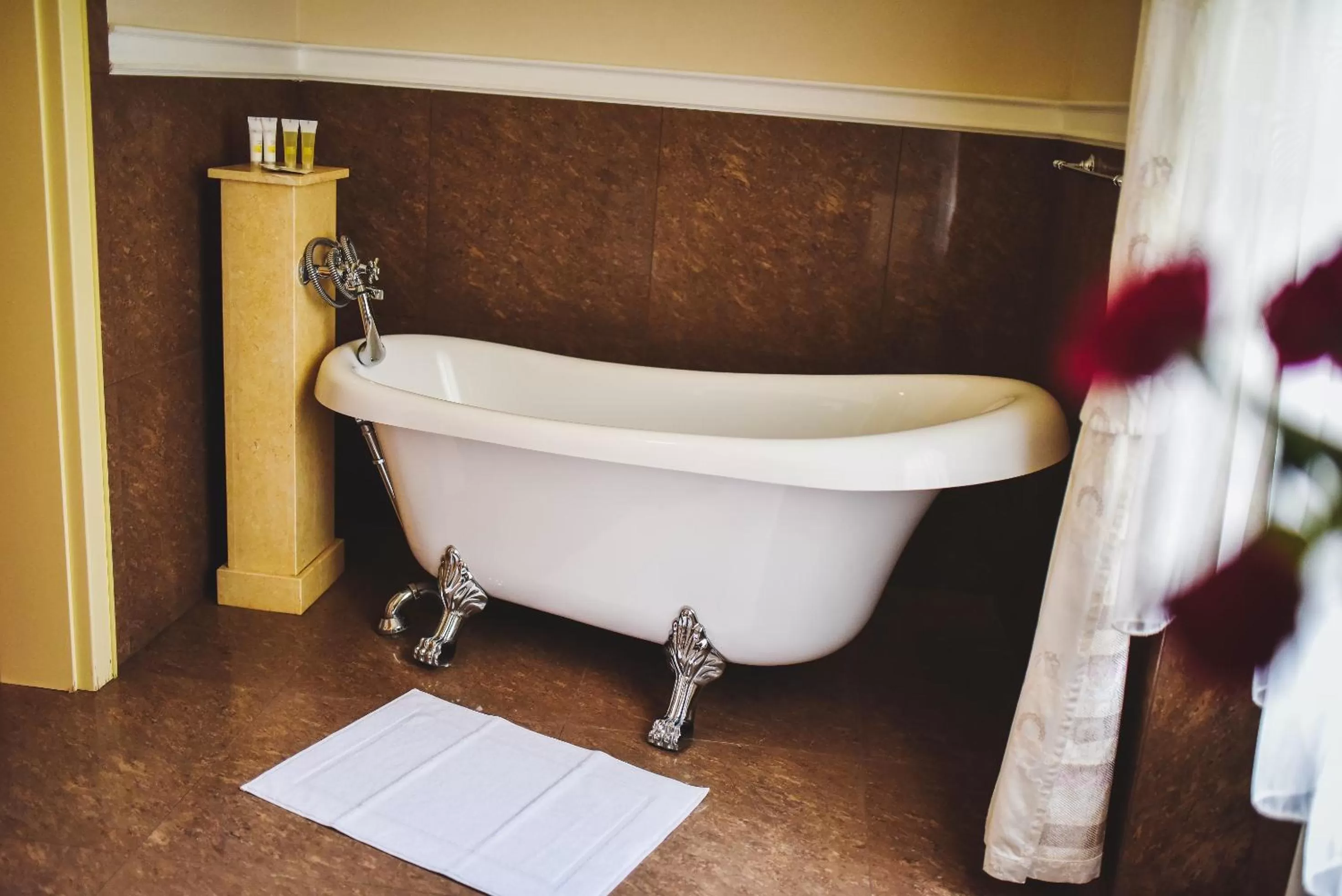 Bathroom in Zámek Kamenný Dvůr