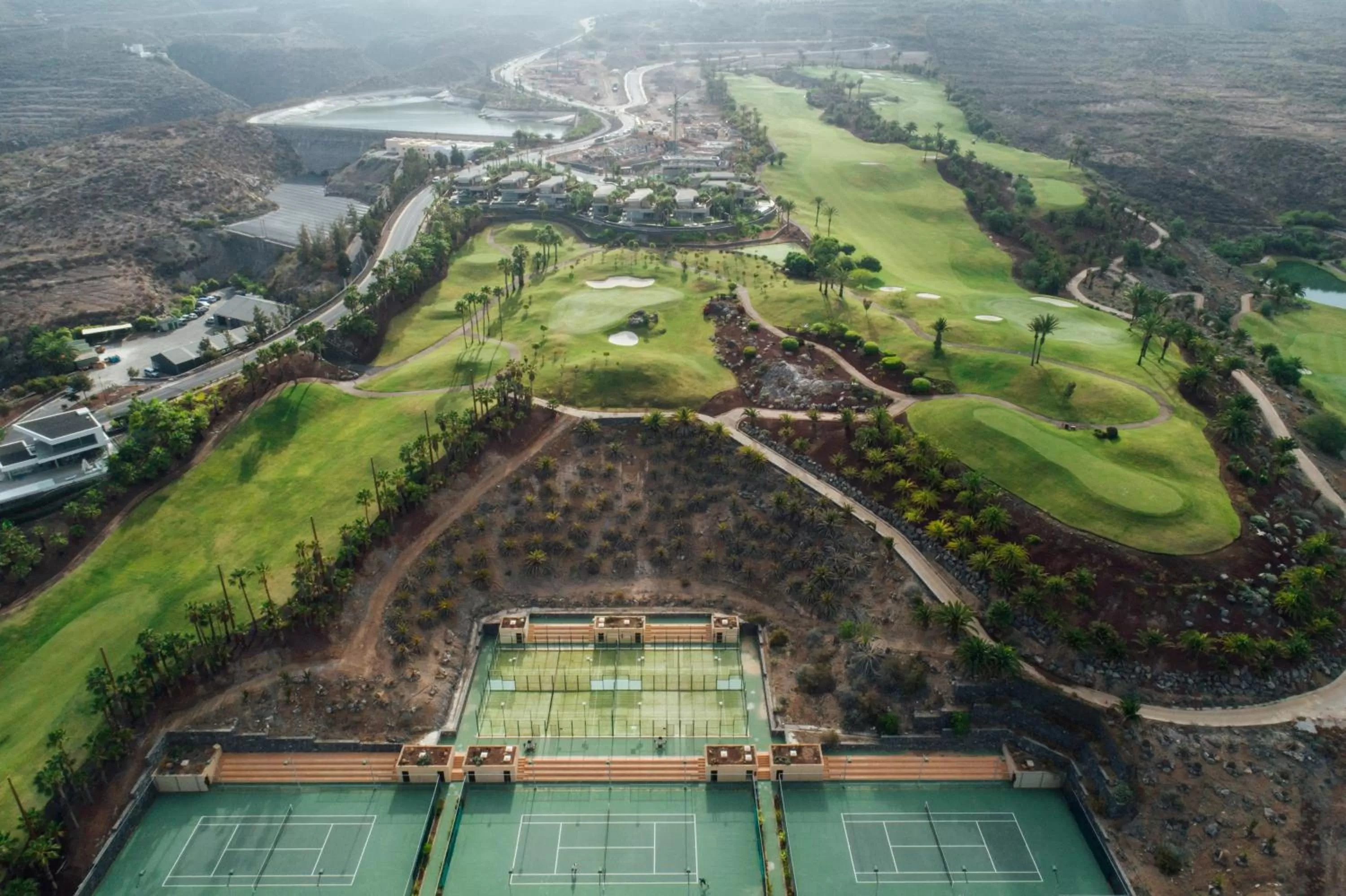 Bird's eye view in Los Jardines de Abama Suites & Villas