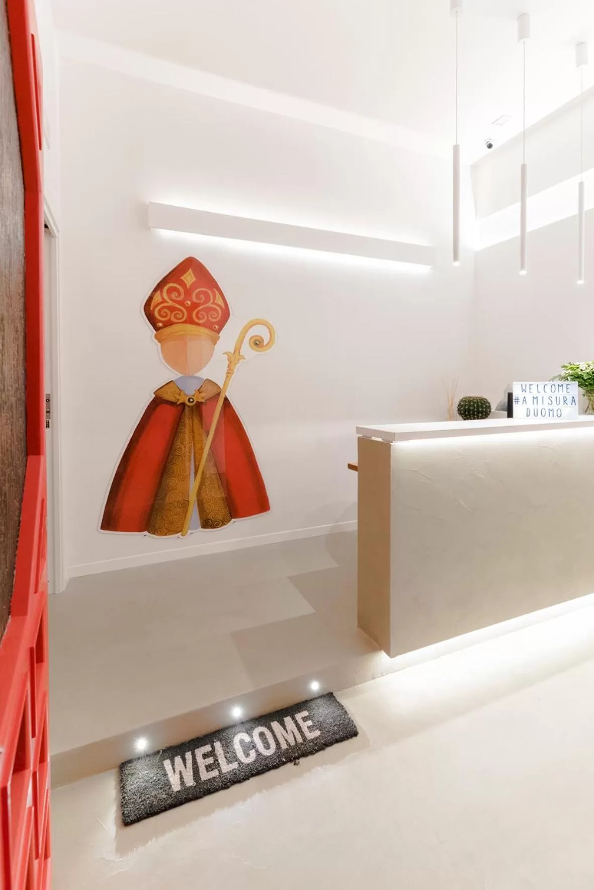 Lobby or reception in A Misura Duomo Rooms & Apartment - LS Accommodations