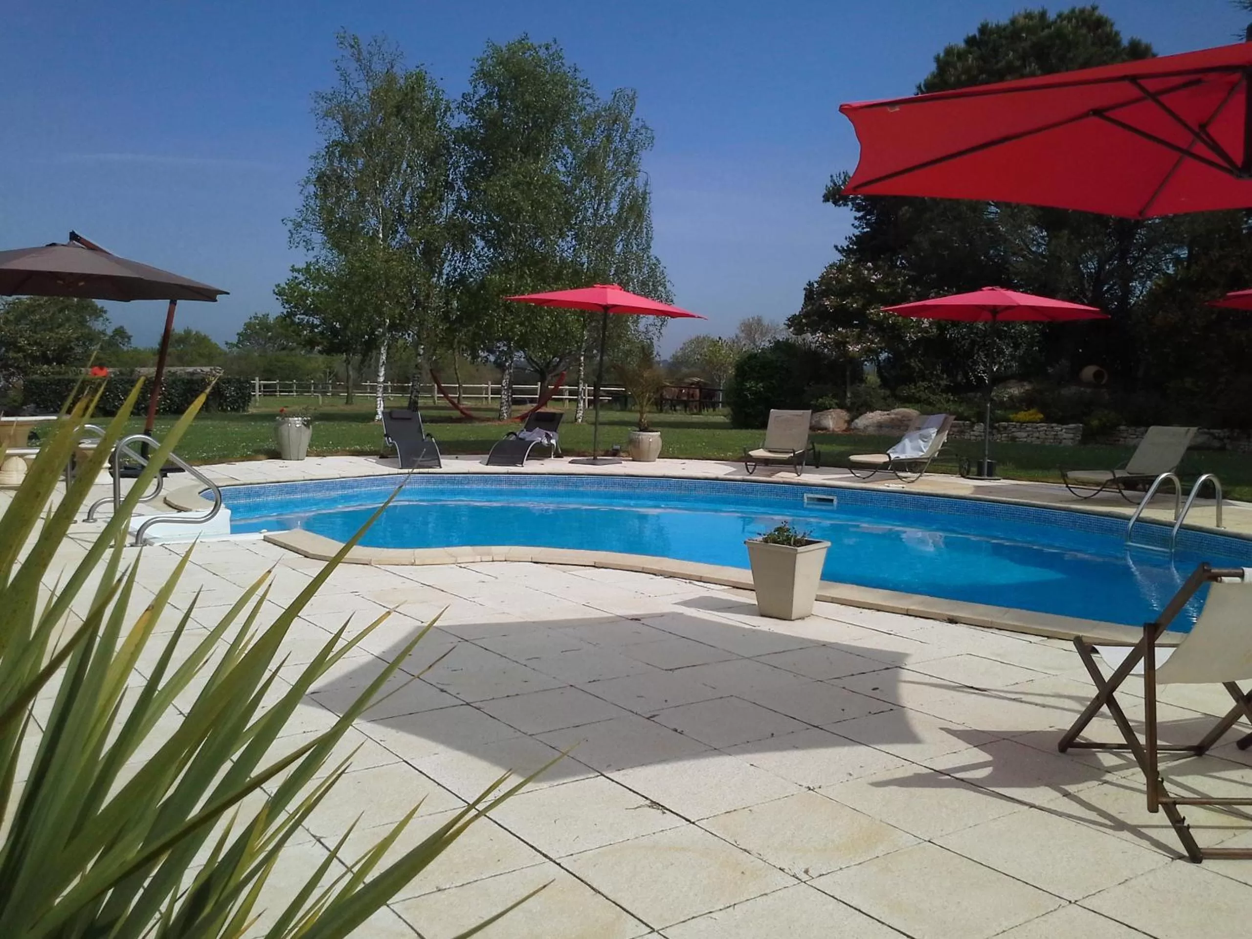 Swimming pool in GUTKOWSKI Jacqueline