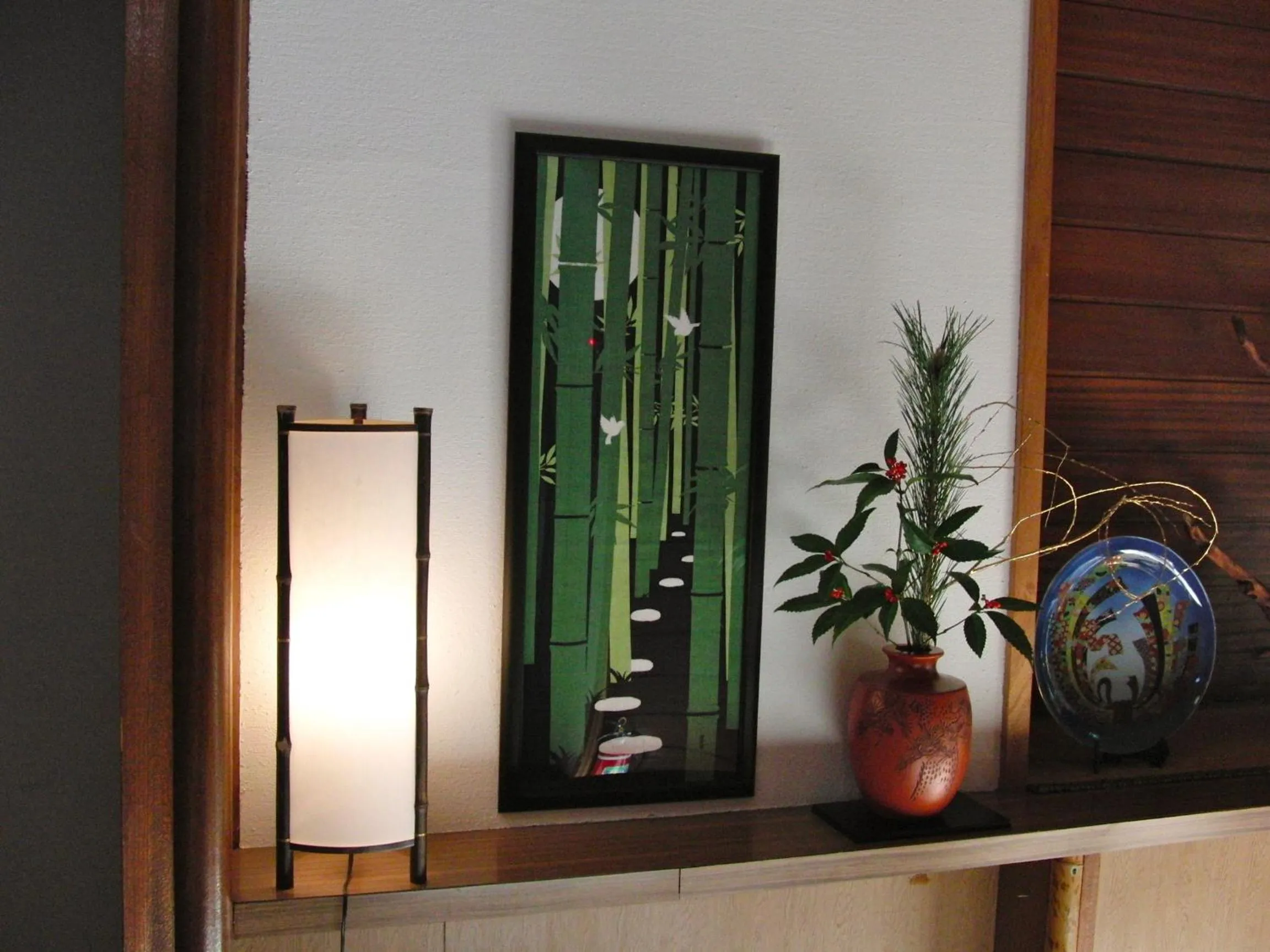 Decorative detail in Fuji-Hakone Guest House
