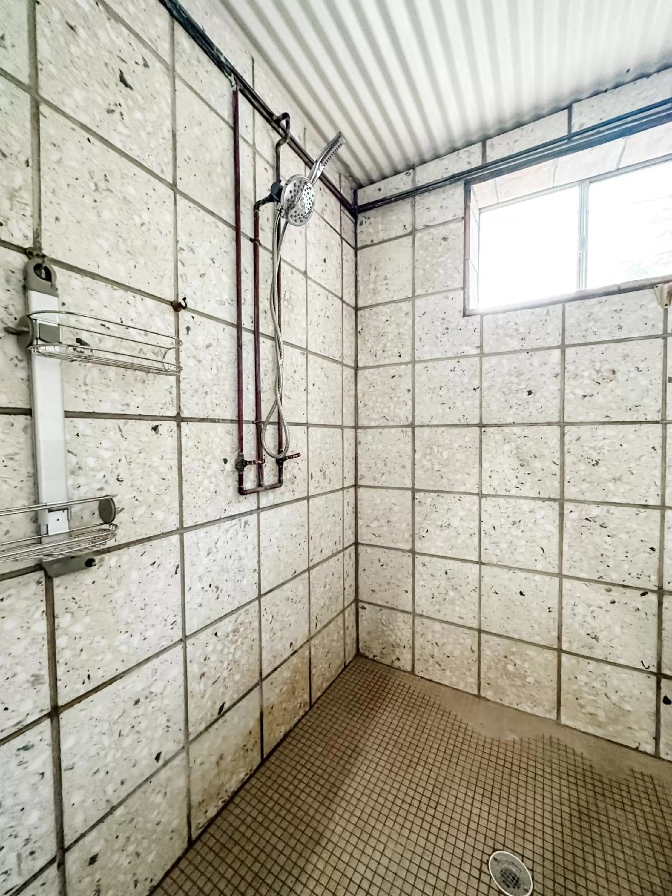 Shower in Inn at the Art Center