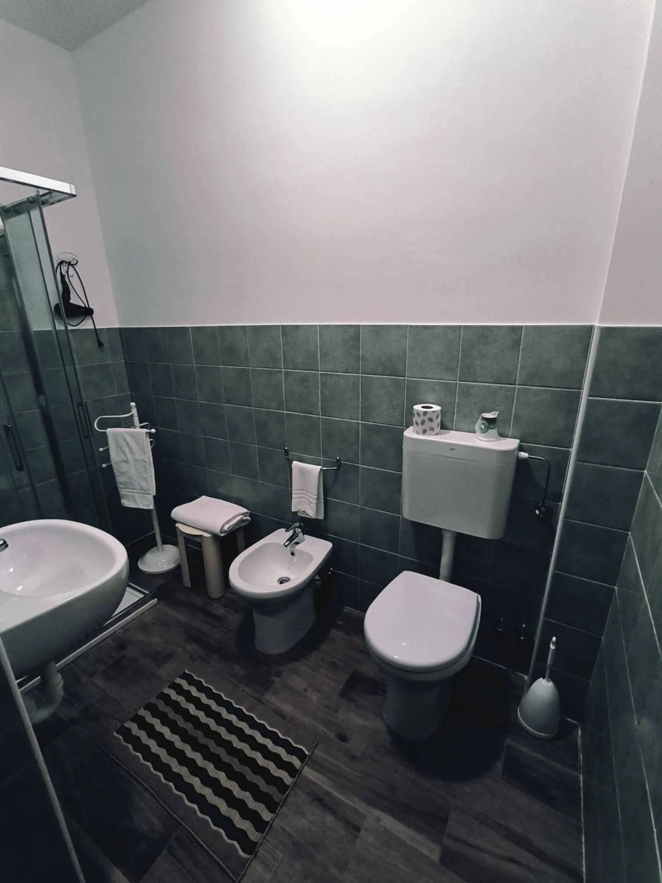 Bathroom in Hotel Giardini