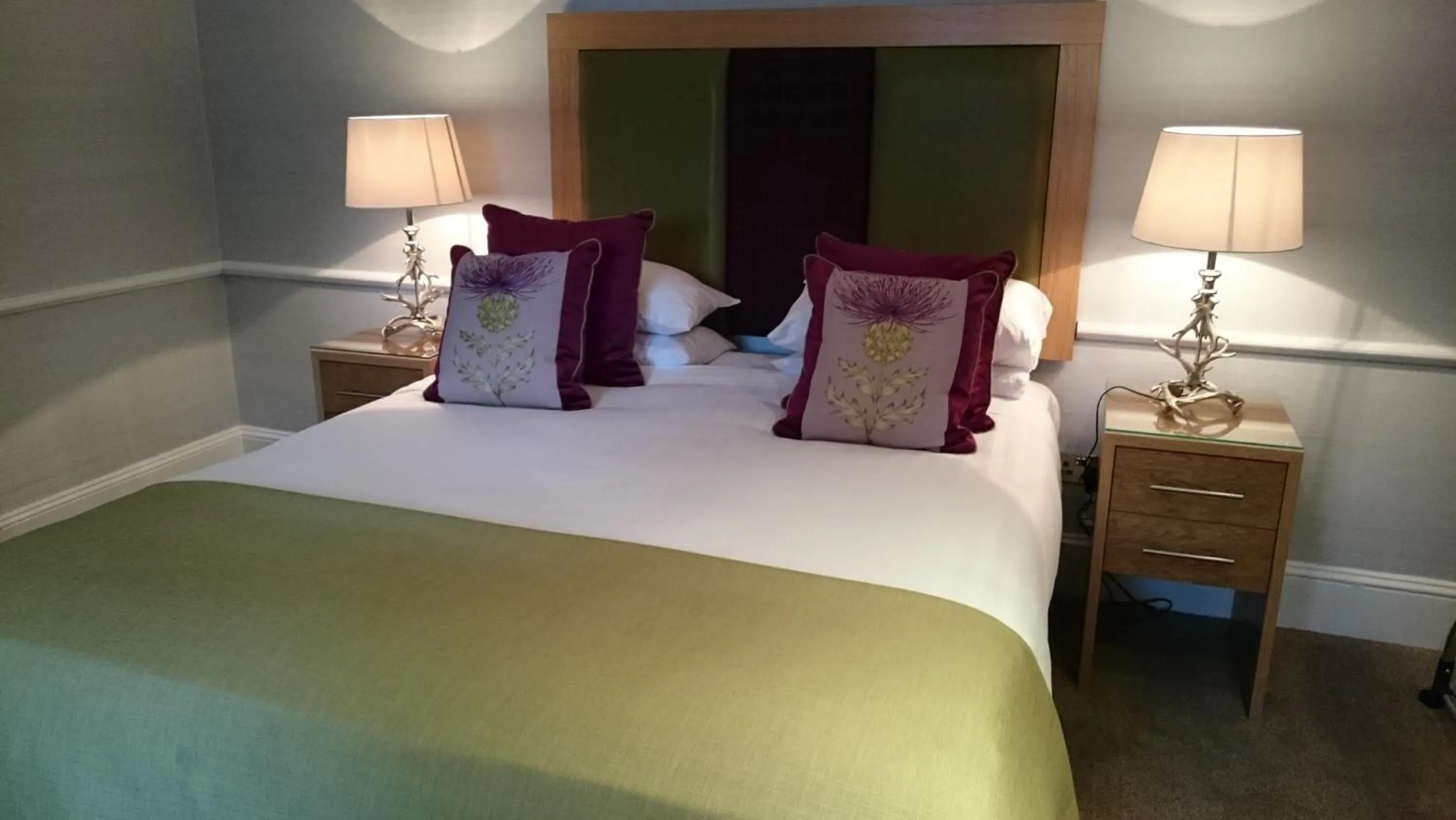Bedroom, Bed in Craigmonie Hotel Inverness by Compass Hospitality
