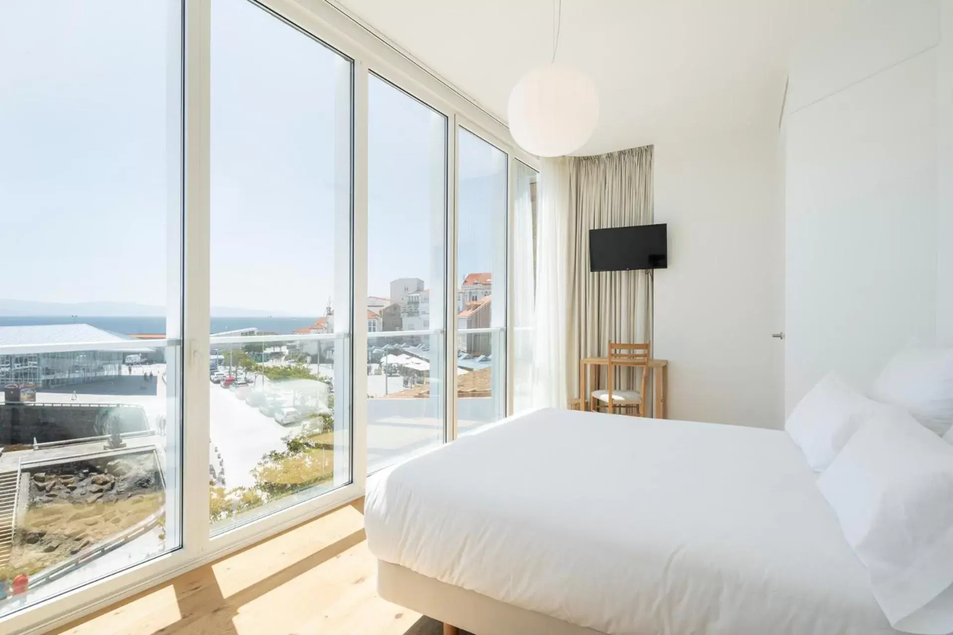 Deluxe Double Room with Sea View in Porto Real Hotel Deluxe Double Room with Sea View in Porto Real Hotel