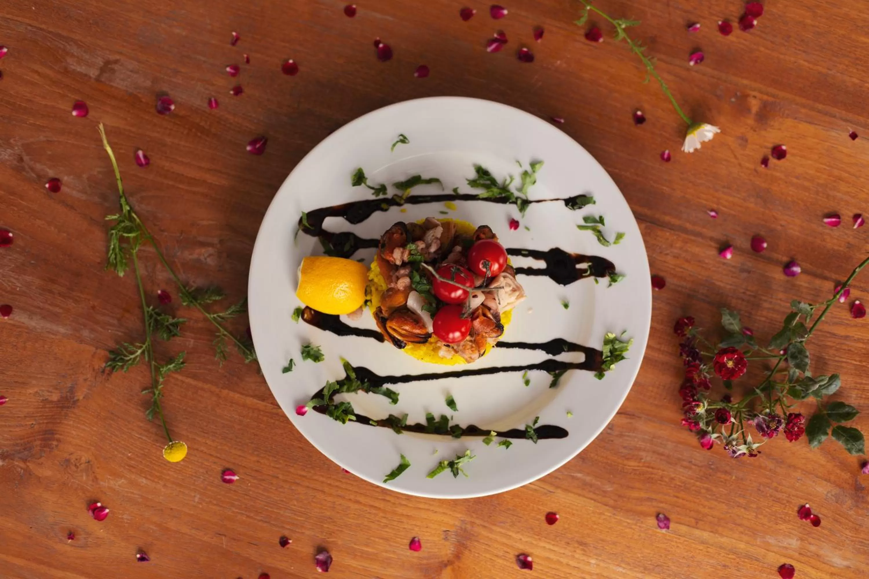 Food in Villa Livia Boutique Apartments