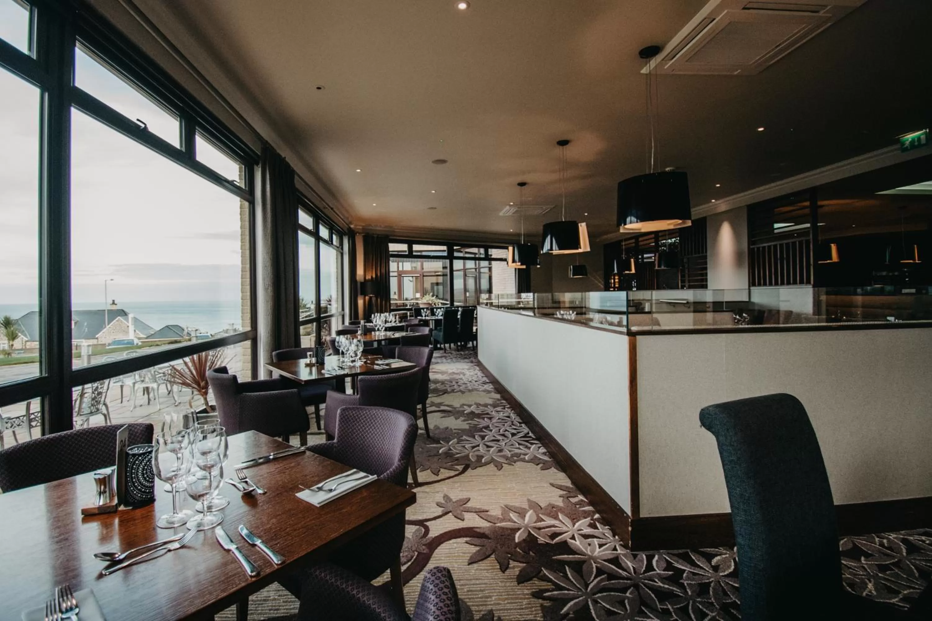 Restaurant/places to eat in Banff Springs Hotel