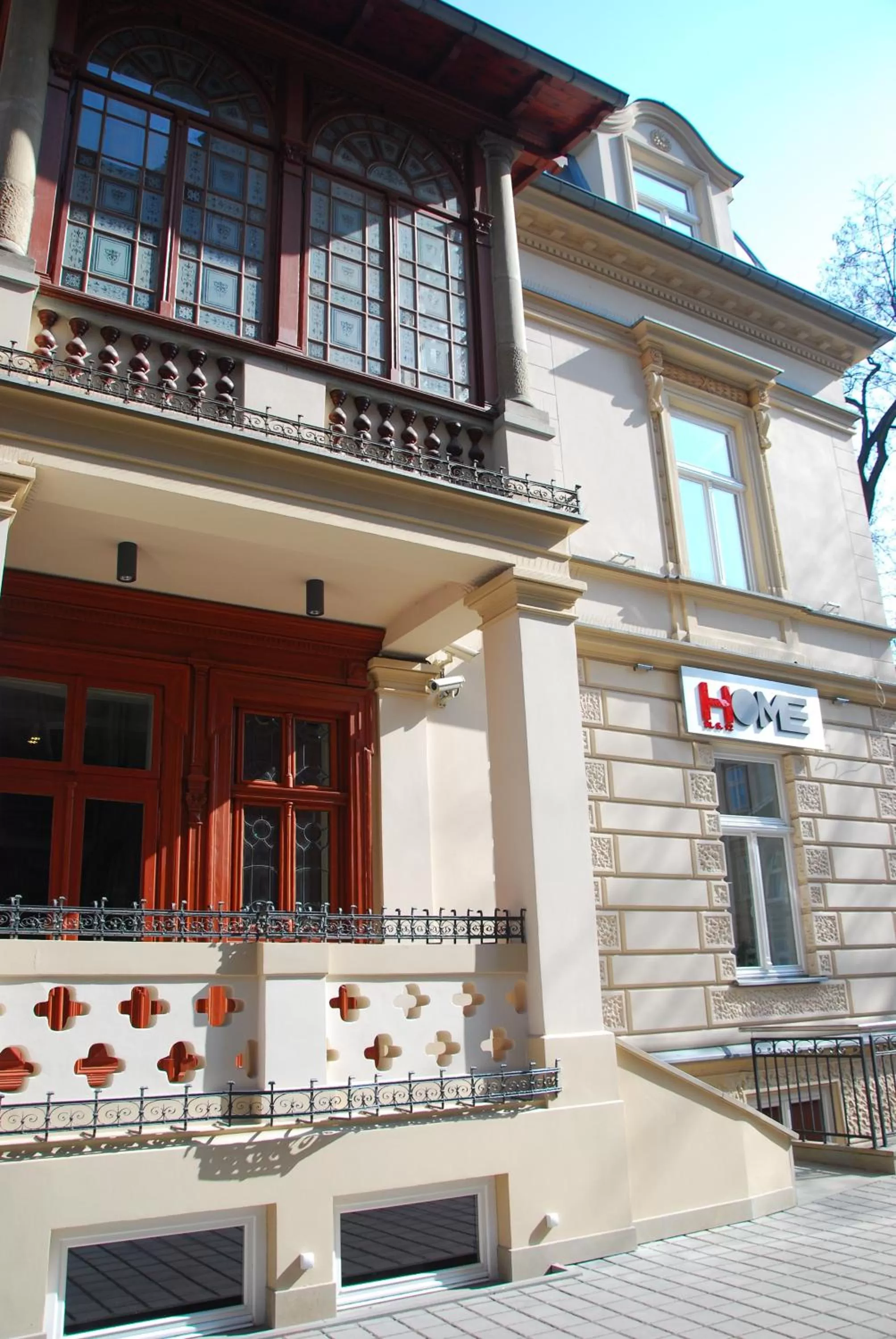 Property building in Home Aparthotel