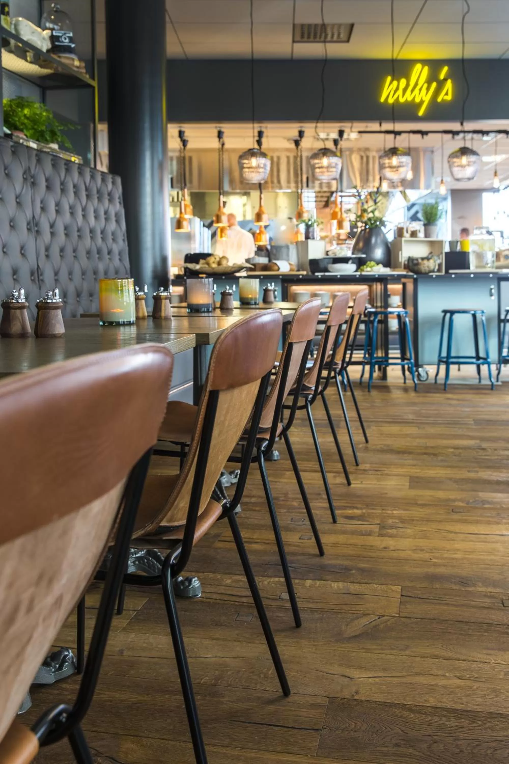 Restaurant/places to eat in Radisson Blu Metropol Helsingborg