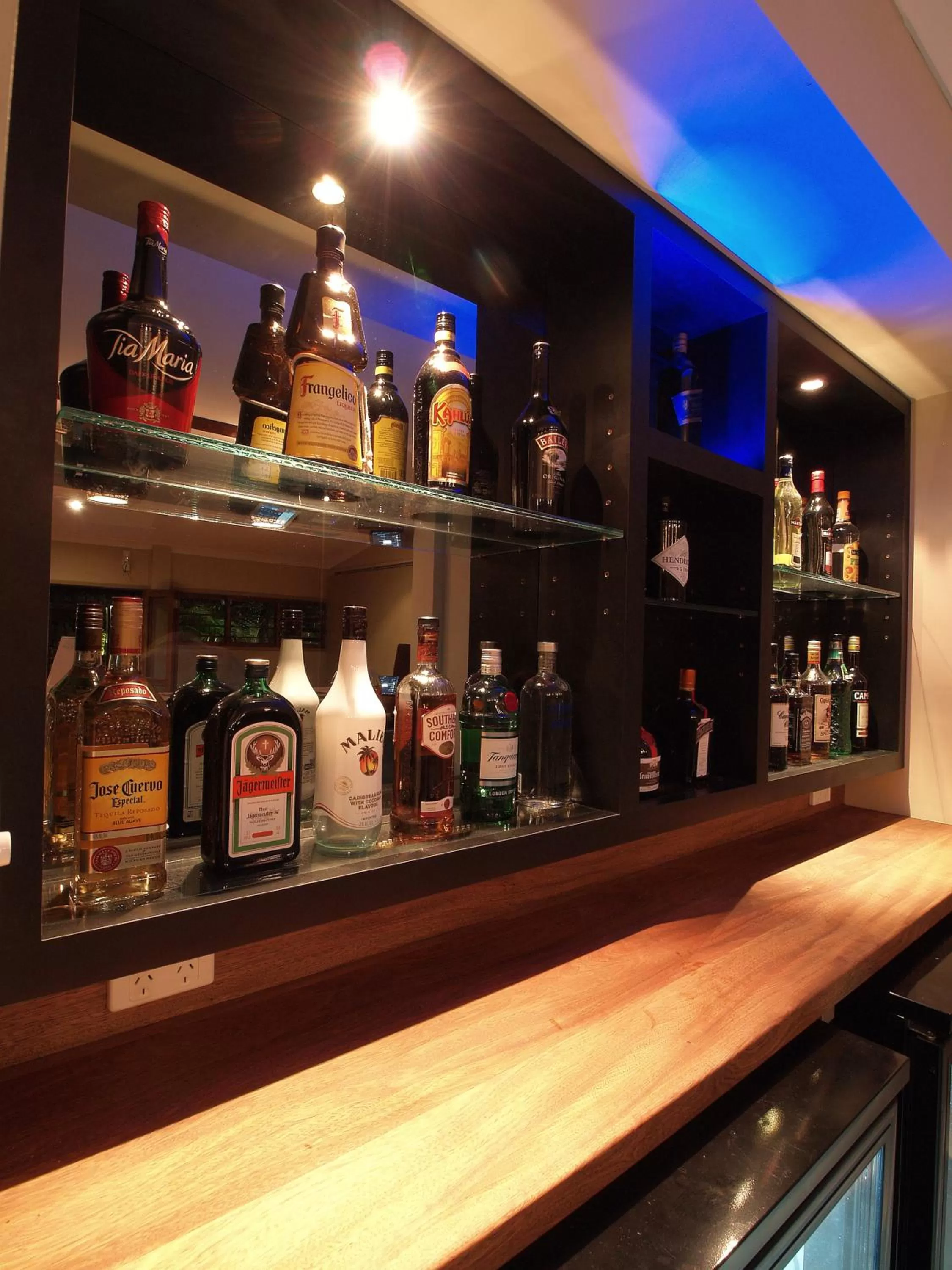 Lounge or bar in The Espiritu