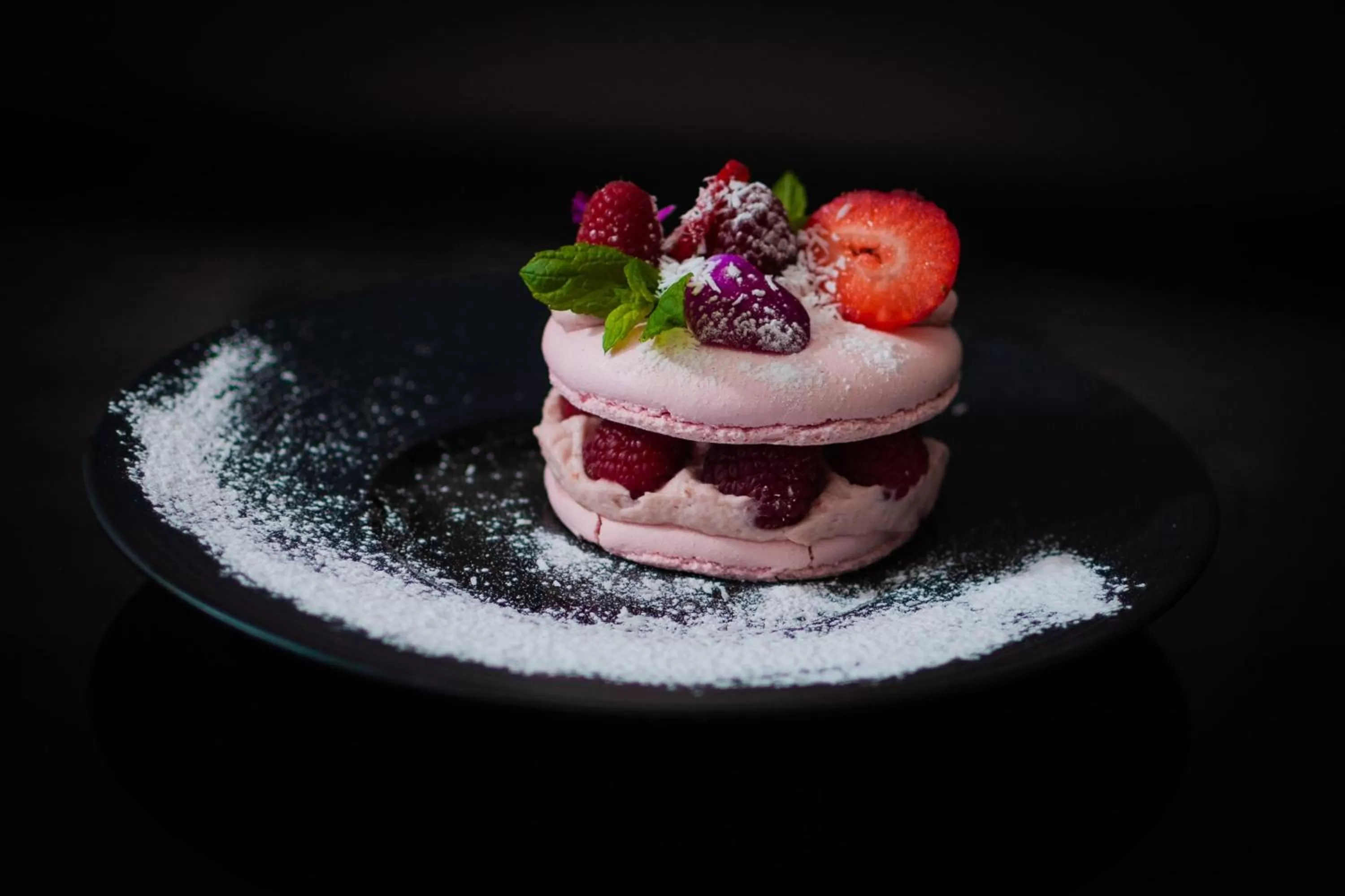 Food in Hotel Lantier & Swimming Pool Zone