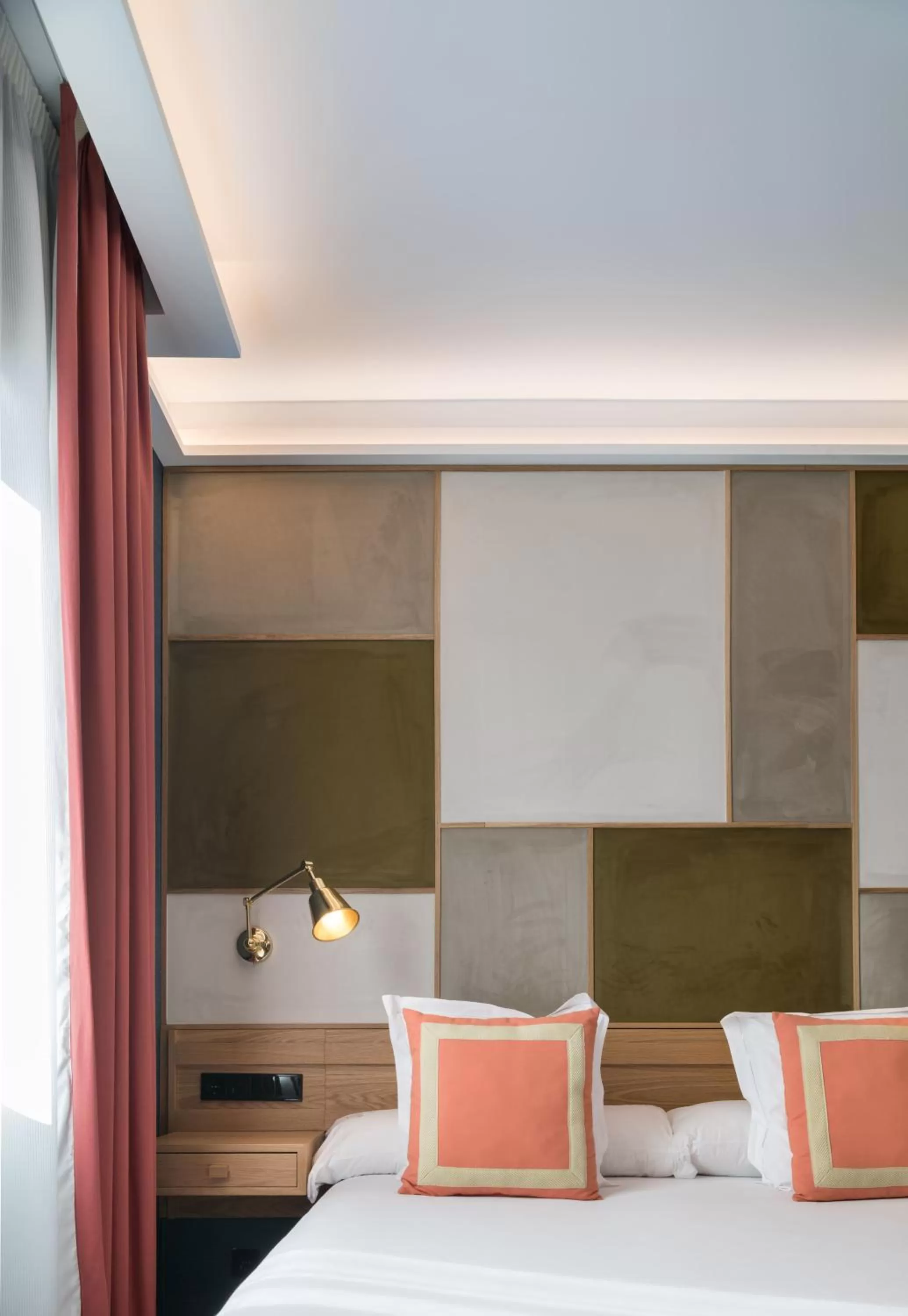 Bedroom, Bed in Principe Pio