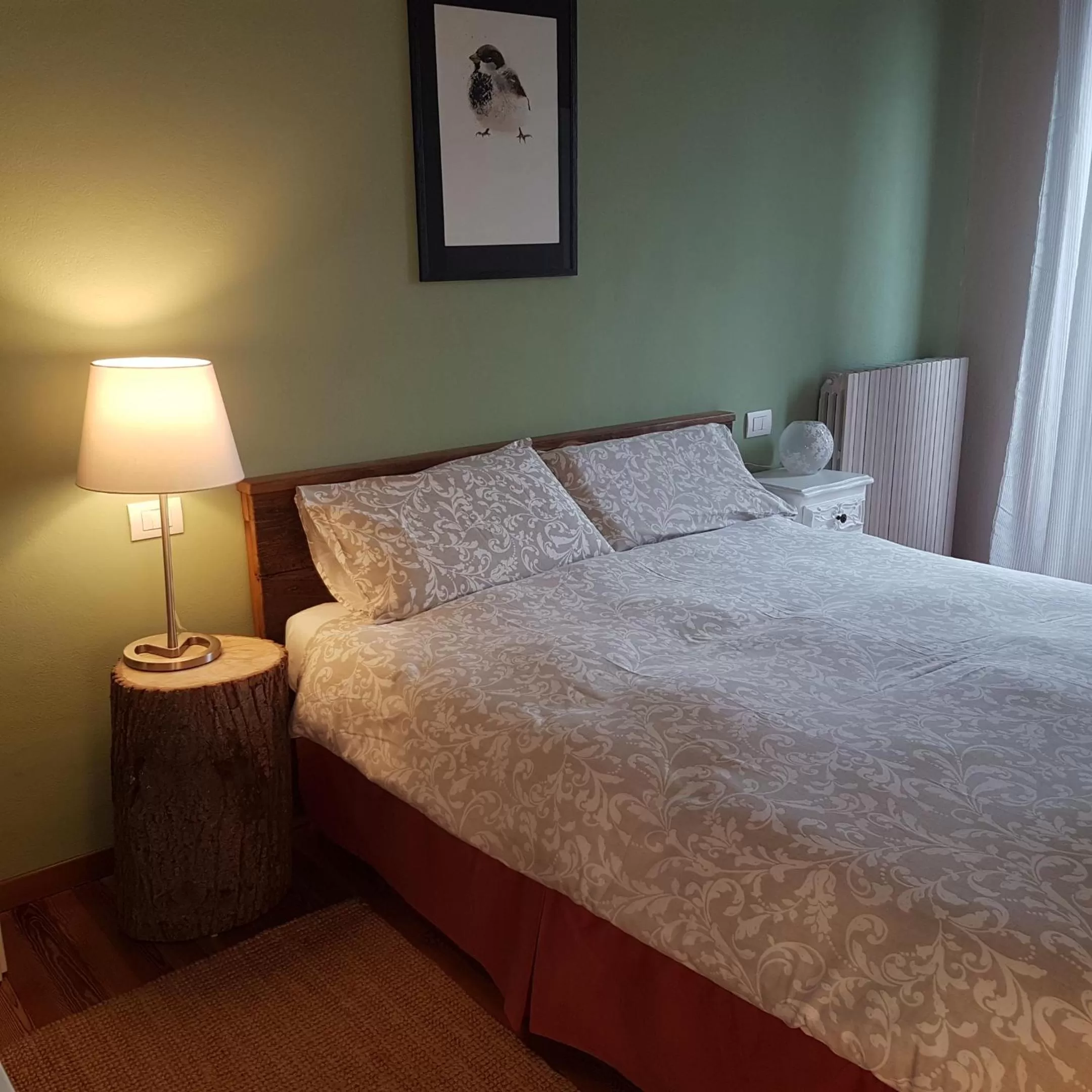 Bedroom, Bed in B&B Villa Tavallini