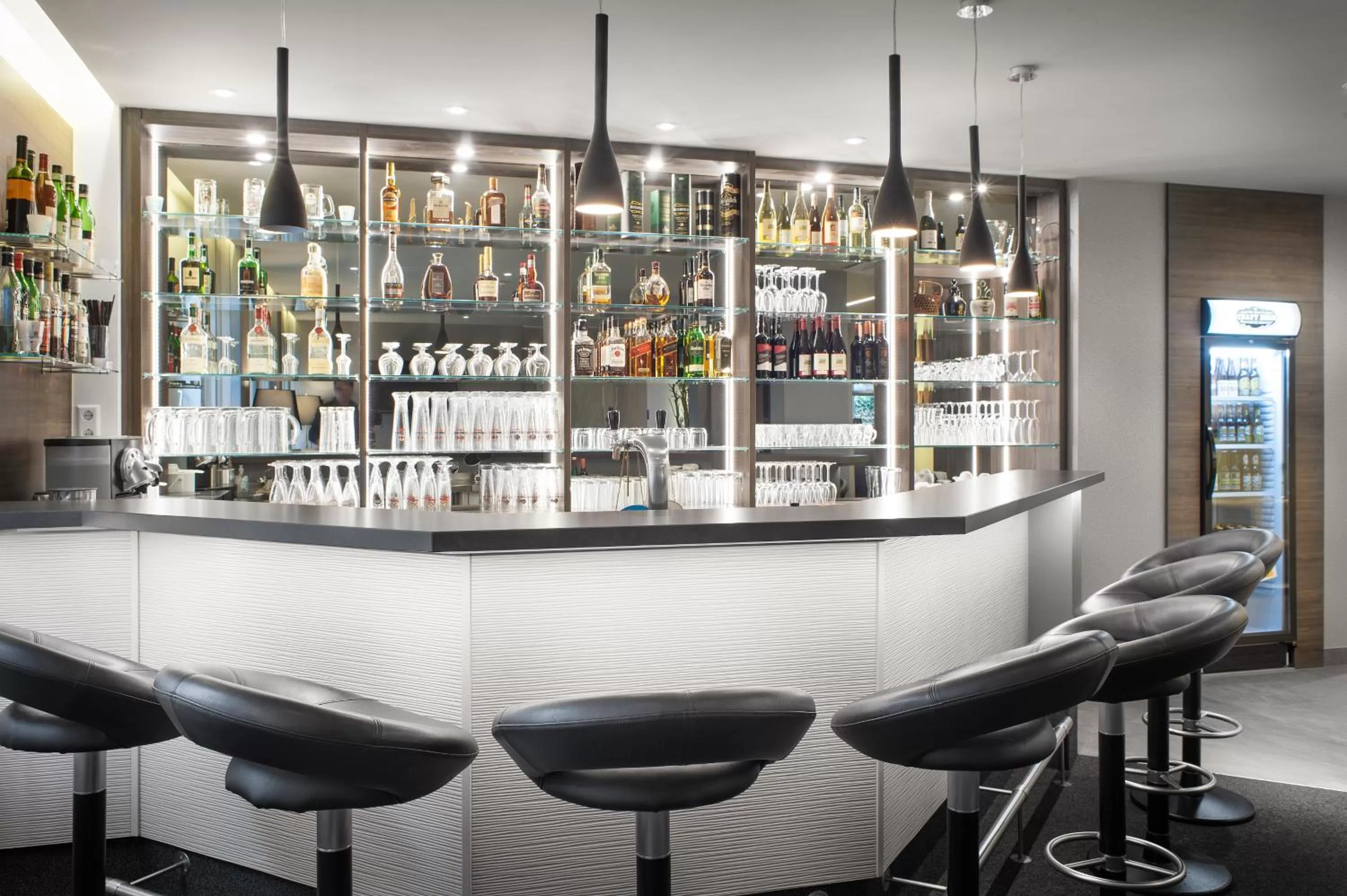 Lounge or bar in Best Western Hotel Favorit