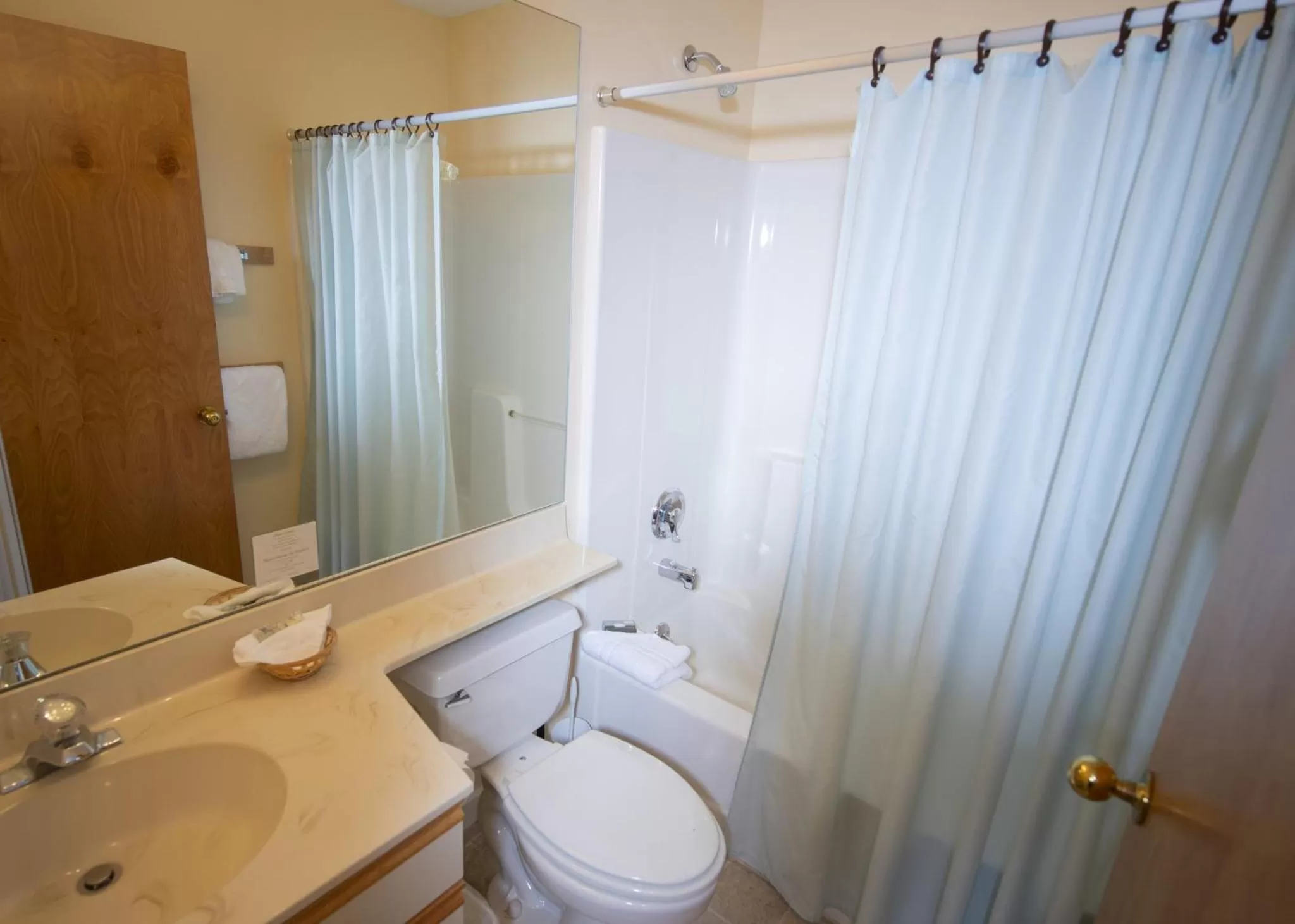 Bathroom in Mountain Lodge at Okemo