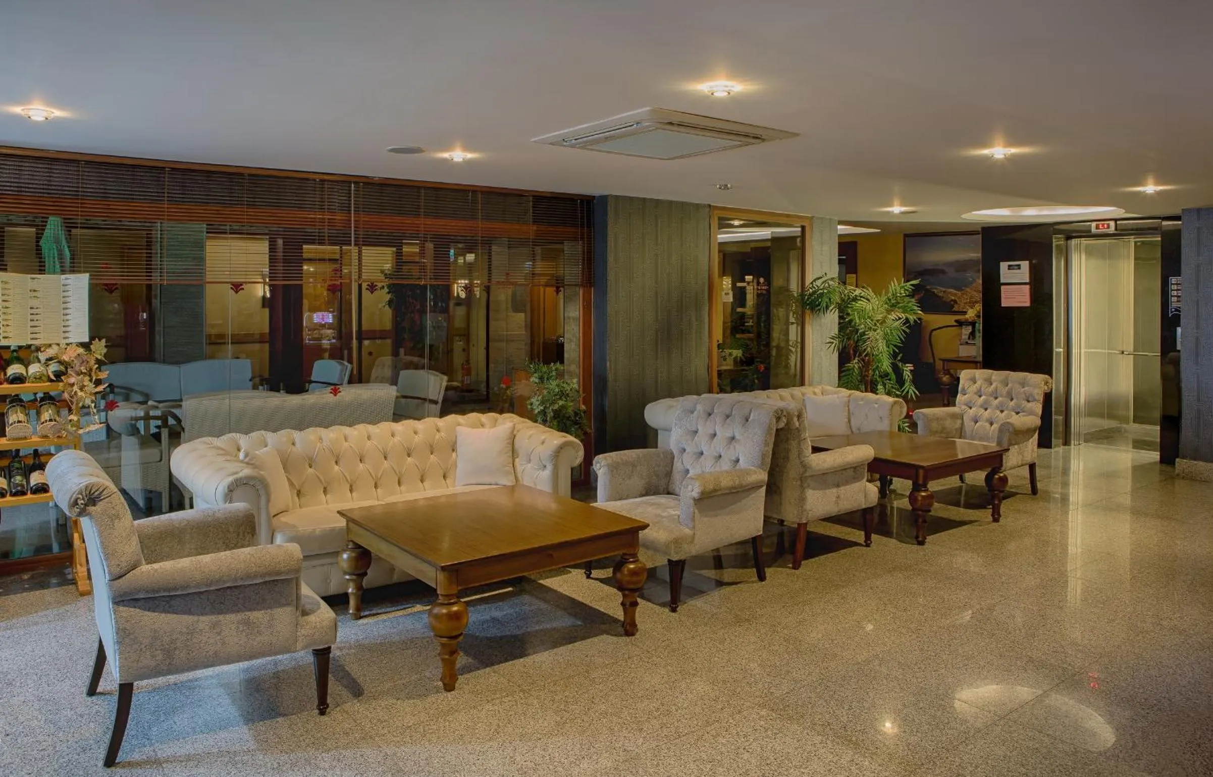 Lobby or reception in Pasabey Hotel