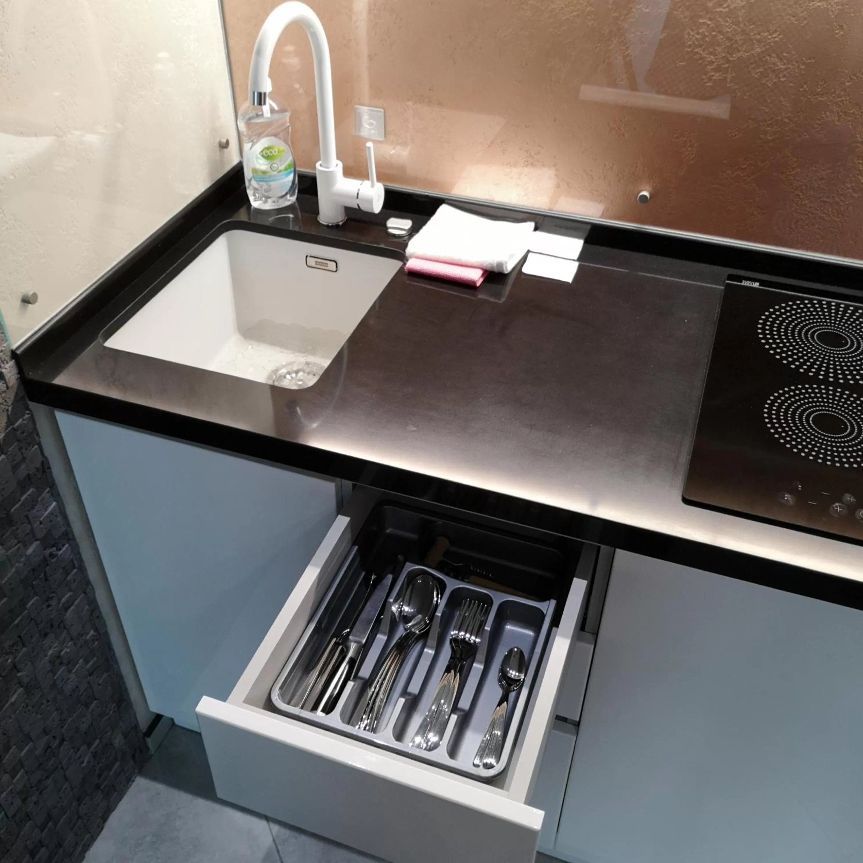 Coffee/tea facilities, Kitchen/Kitchenette in ACCOMMODO192