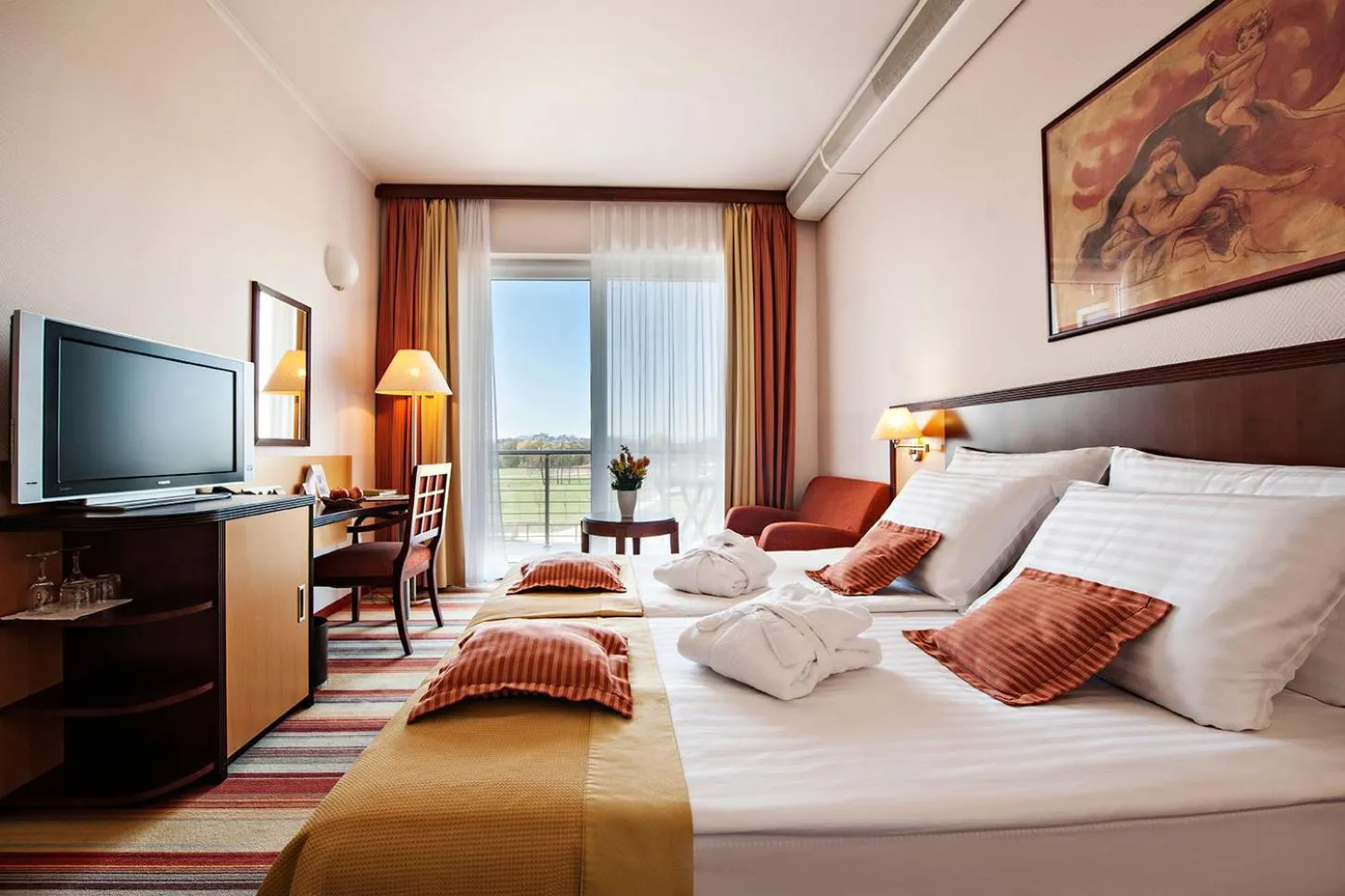 Photo of the whole room, Bed in Grand Hotel Primus - Terme Ptuj - Sava Hotels & Resorts