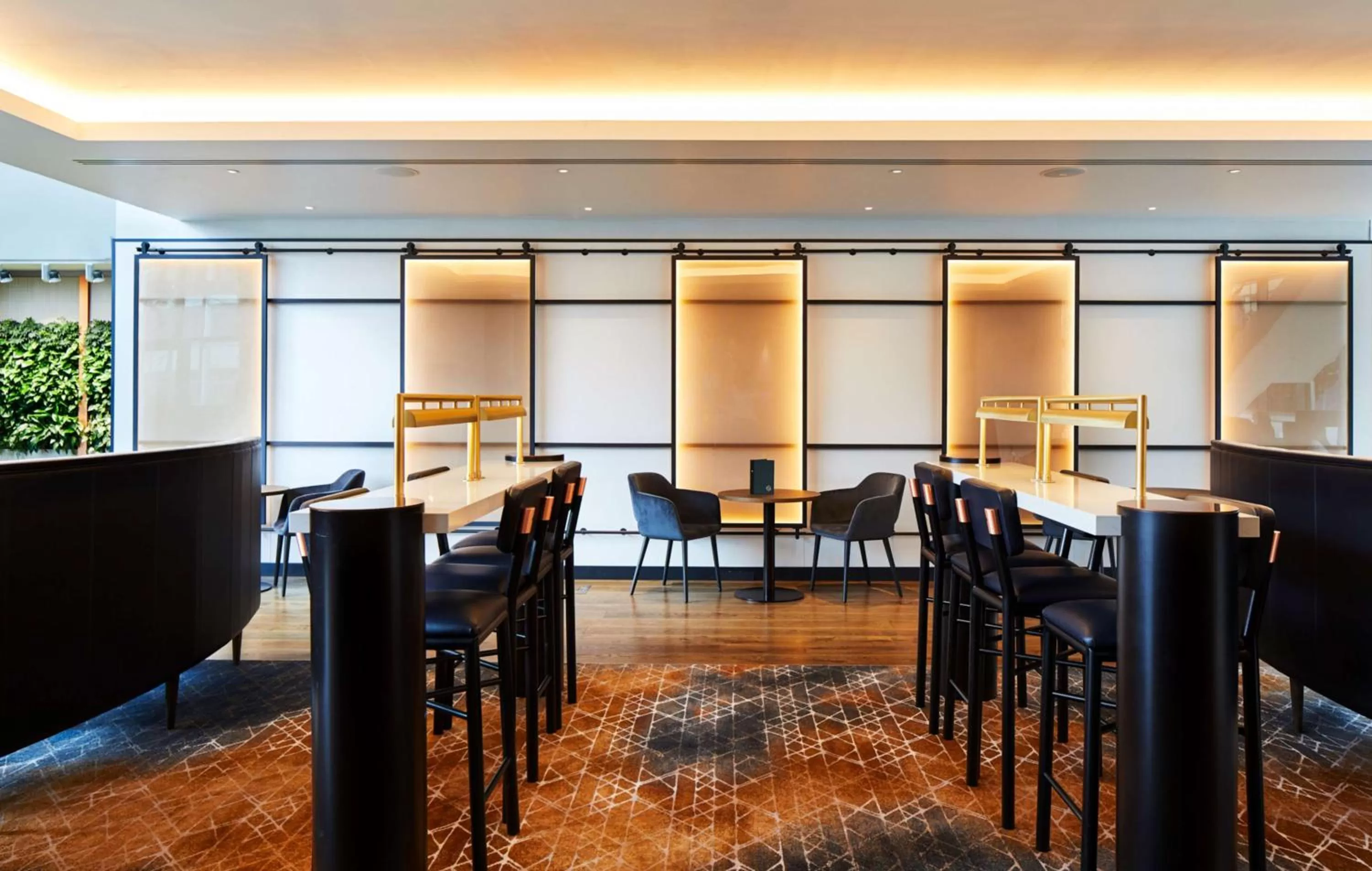 Lounge or bar in Hyatt Regency Manchester