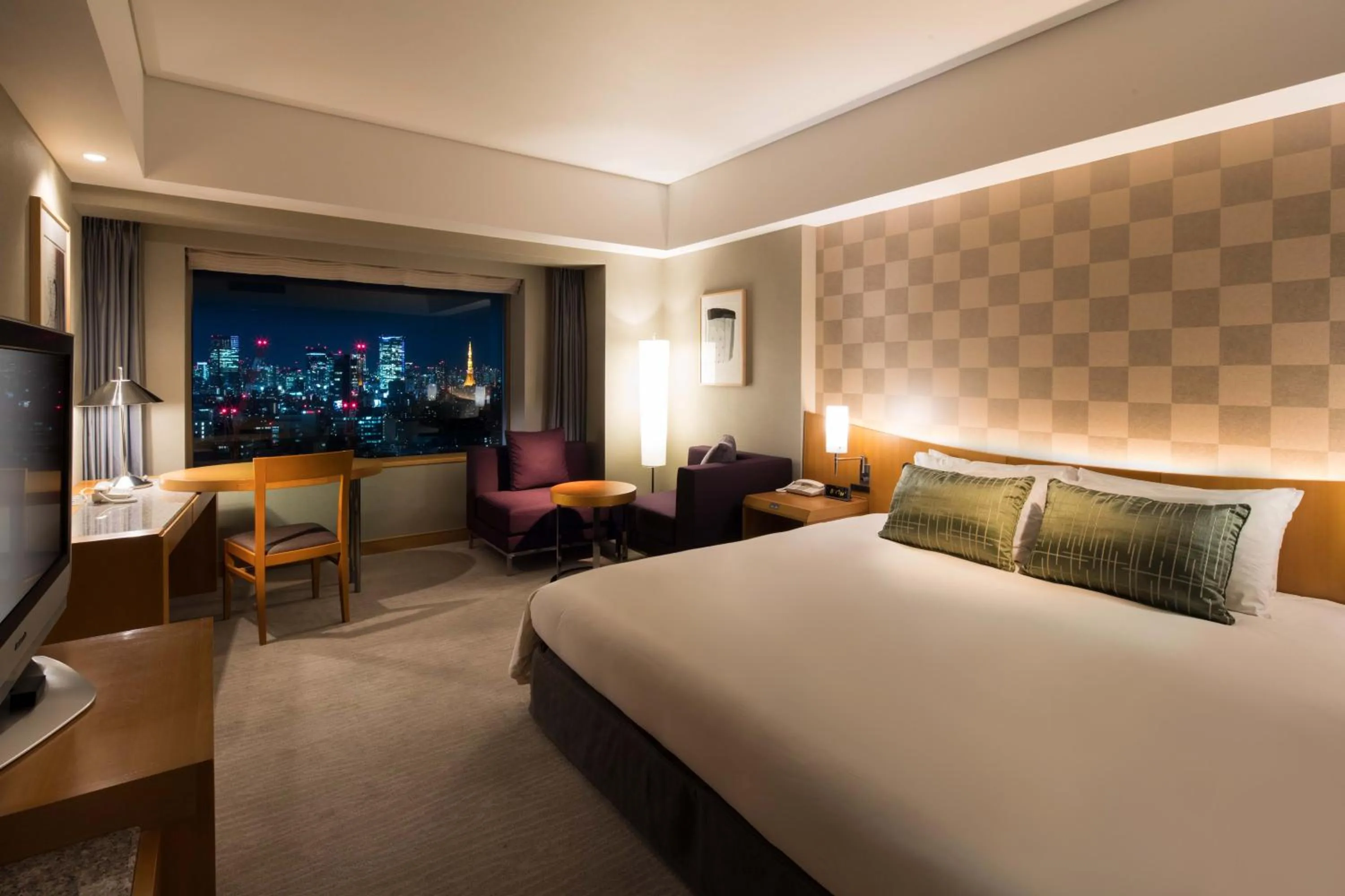 Bedroom, Bed in Cerulean Tower Tokyu Hotel, A Pan Pacific Partner Hotel