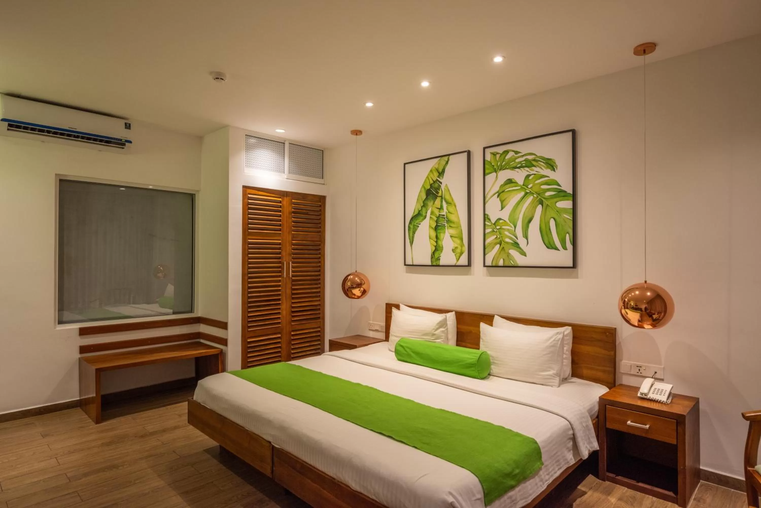 Bed in Agnus Unawatuna