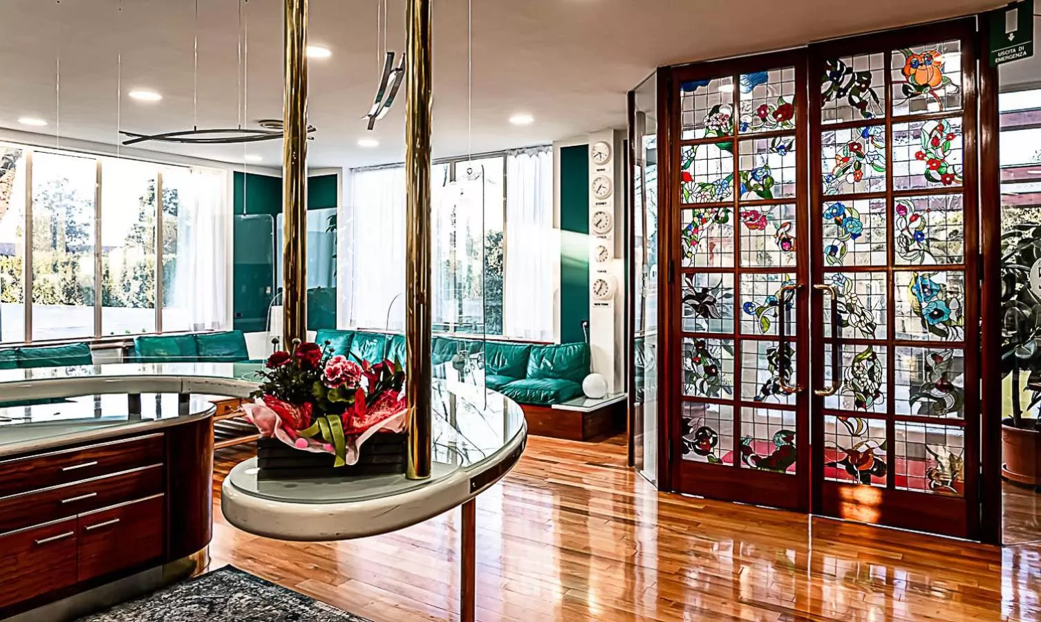 Lobby or reception in Business Hotel