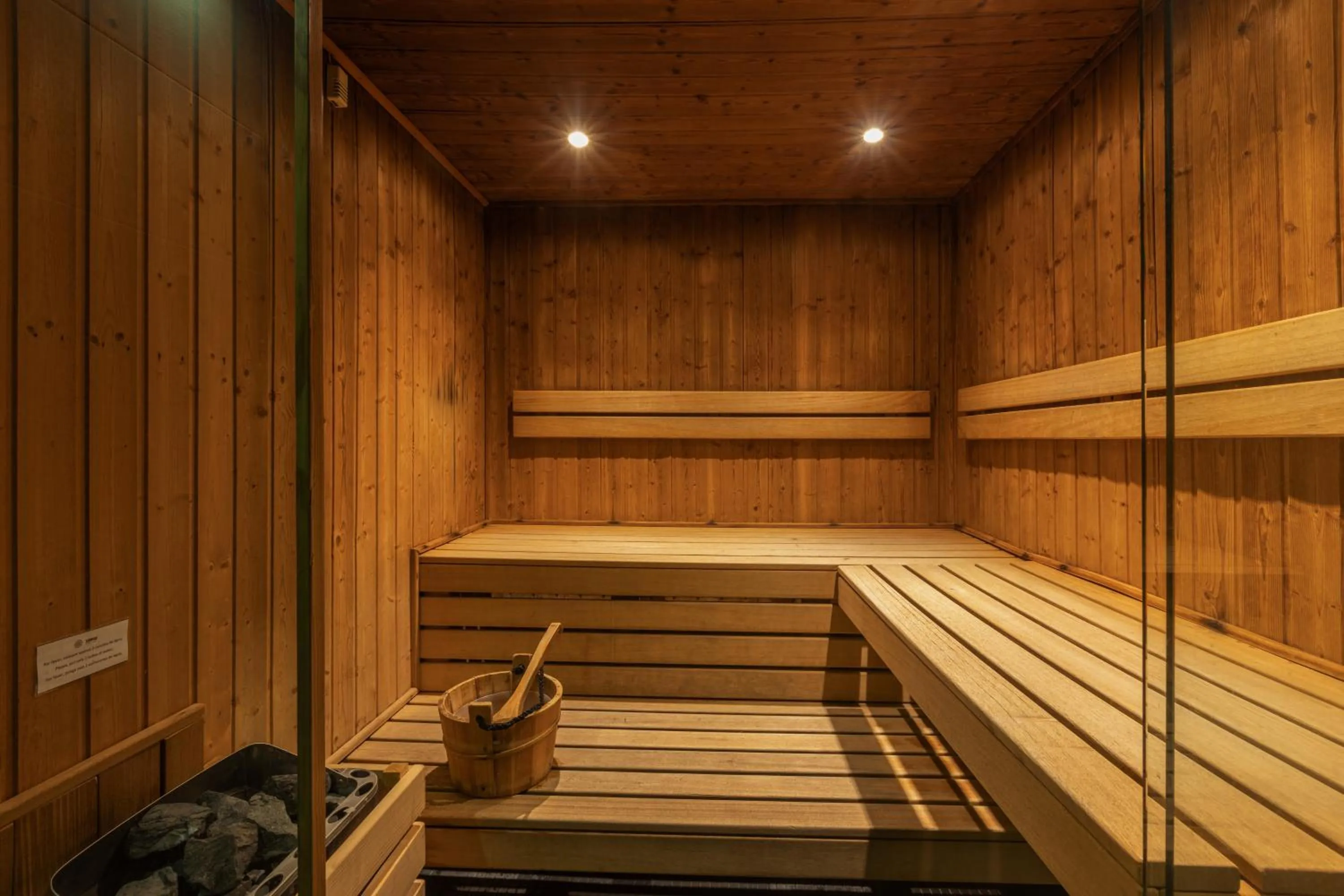 Sauna in Tempus Hotel & Spa