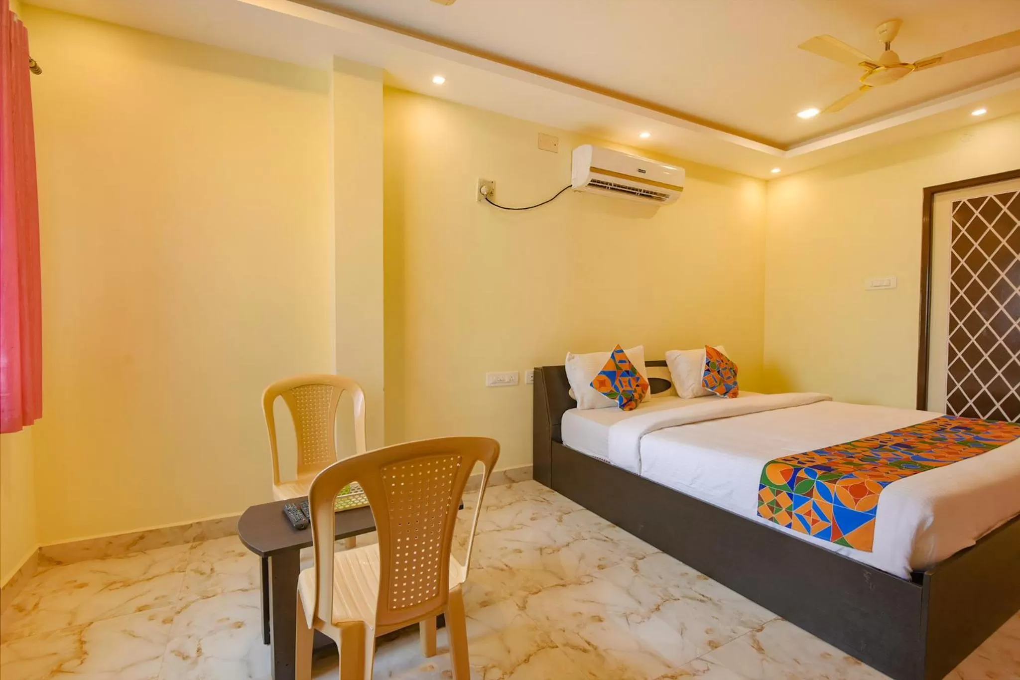 Photo of the whole room, Bed in FabHotel The Fortune Inn