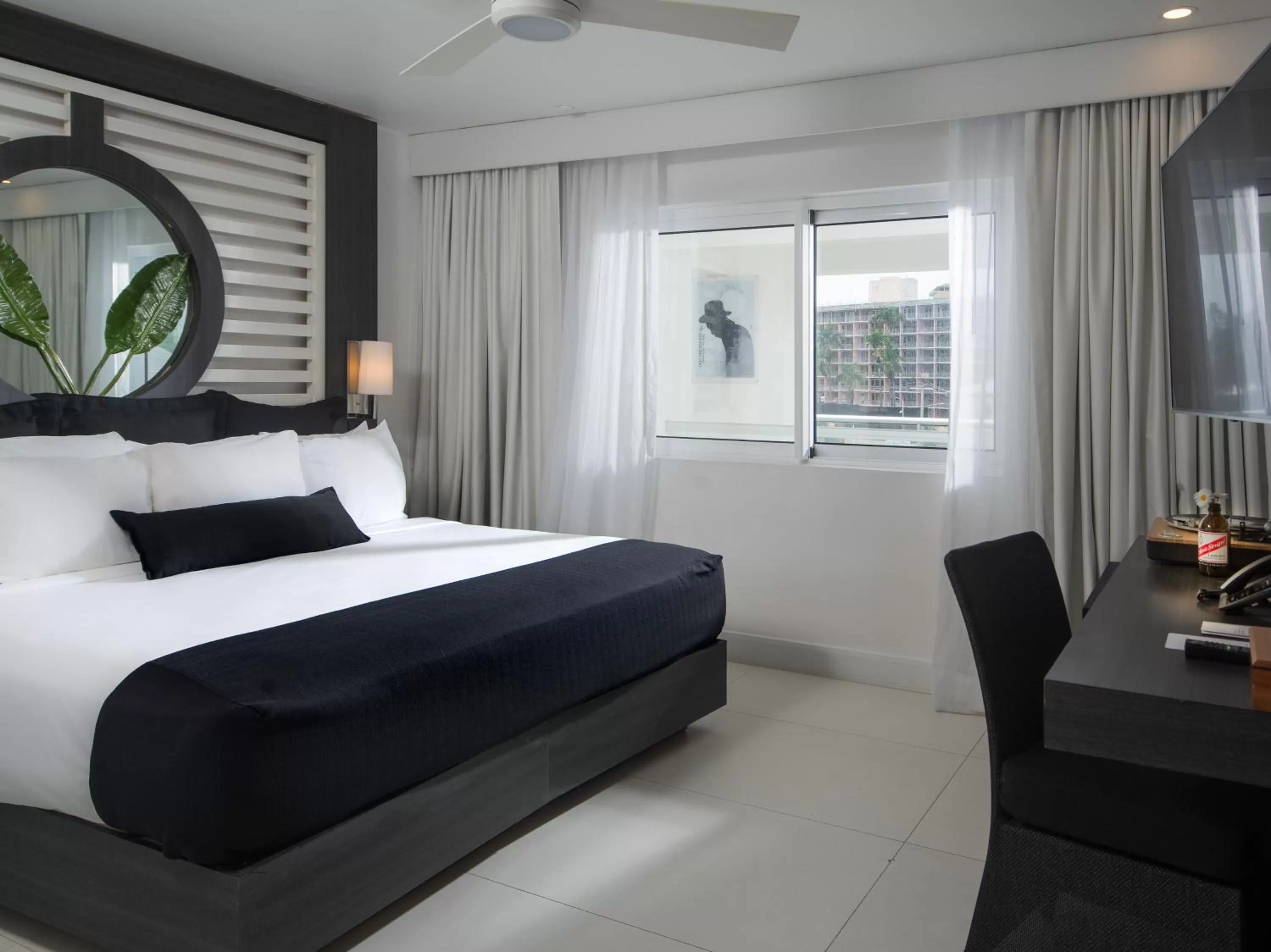 Bed in S Hotel Montego Bay - Luxury Boutique All-Inclusive Hotel