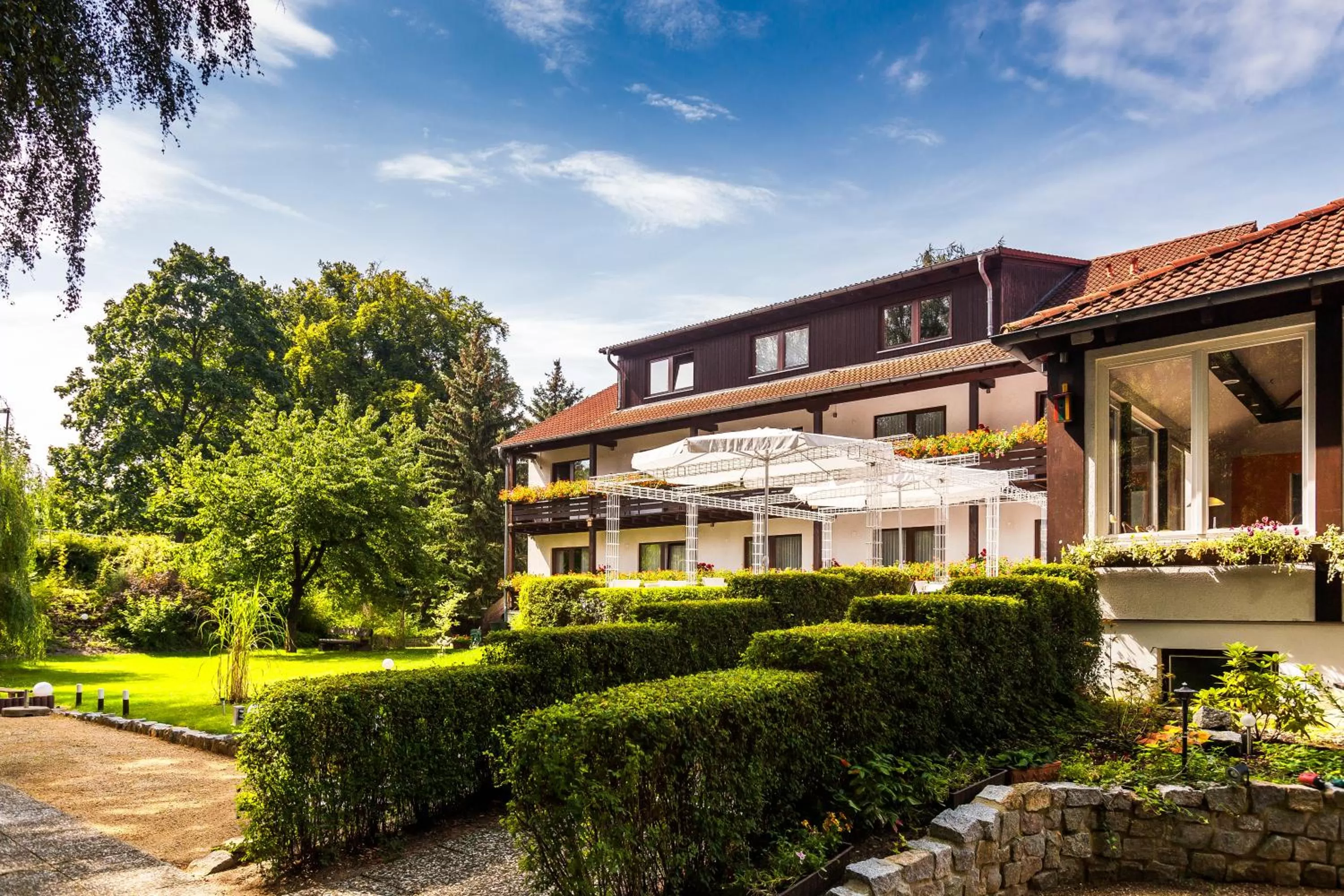 Restaurant/places to eat in Hotel Forsthaus