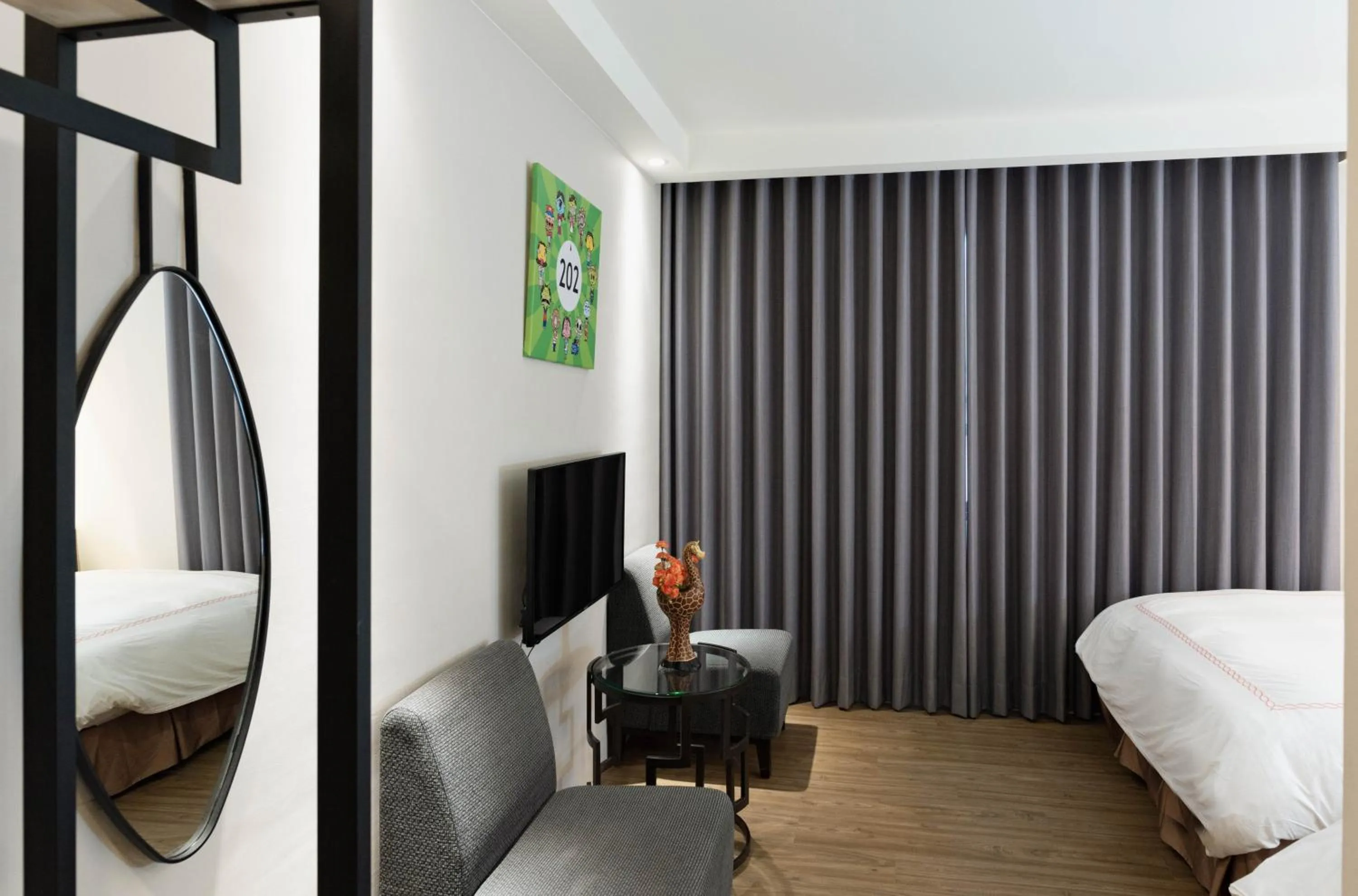 bunk bed, Bed in Tianli Hotel