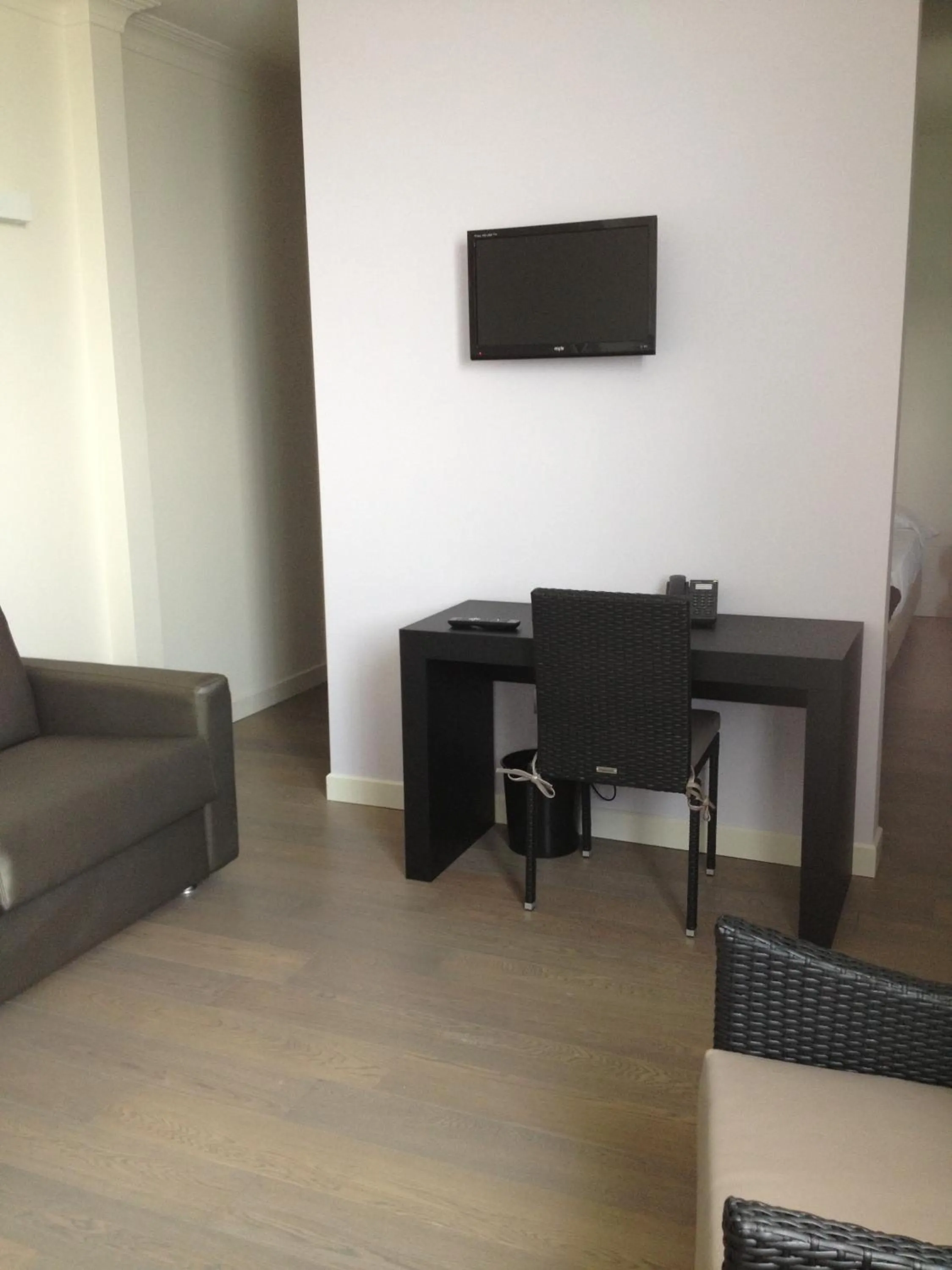 Seating area in Tag Hotel