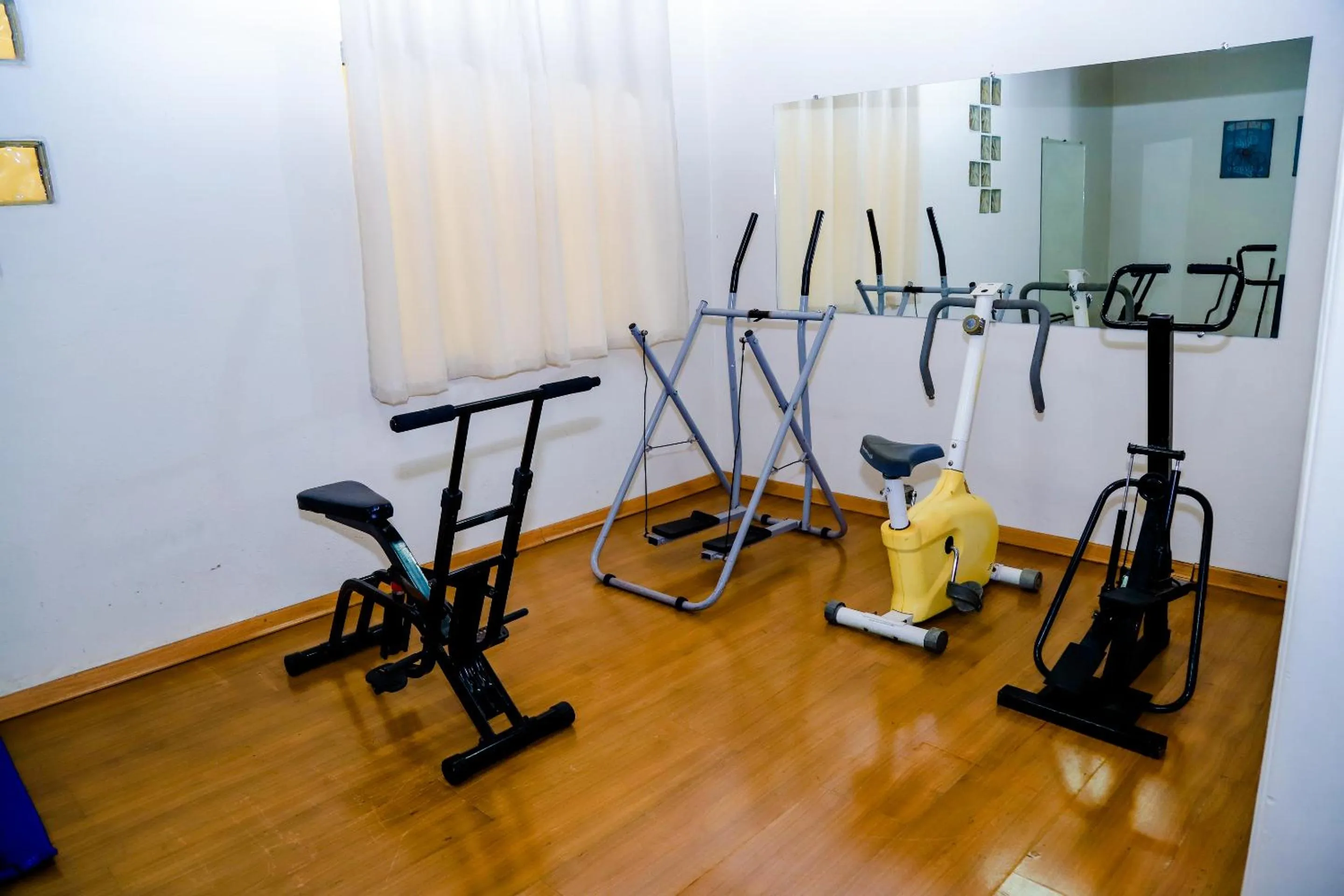 Fitness centre/facilities in VOA Hotel Rezende