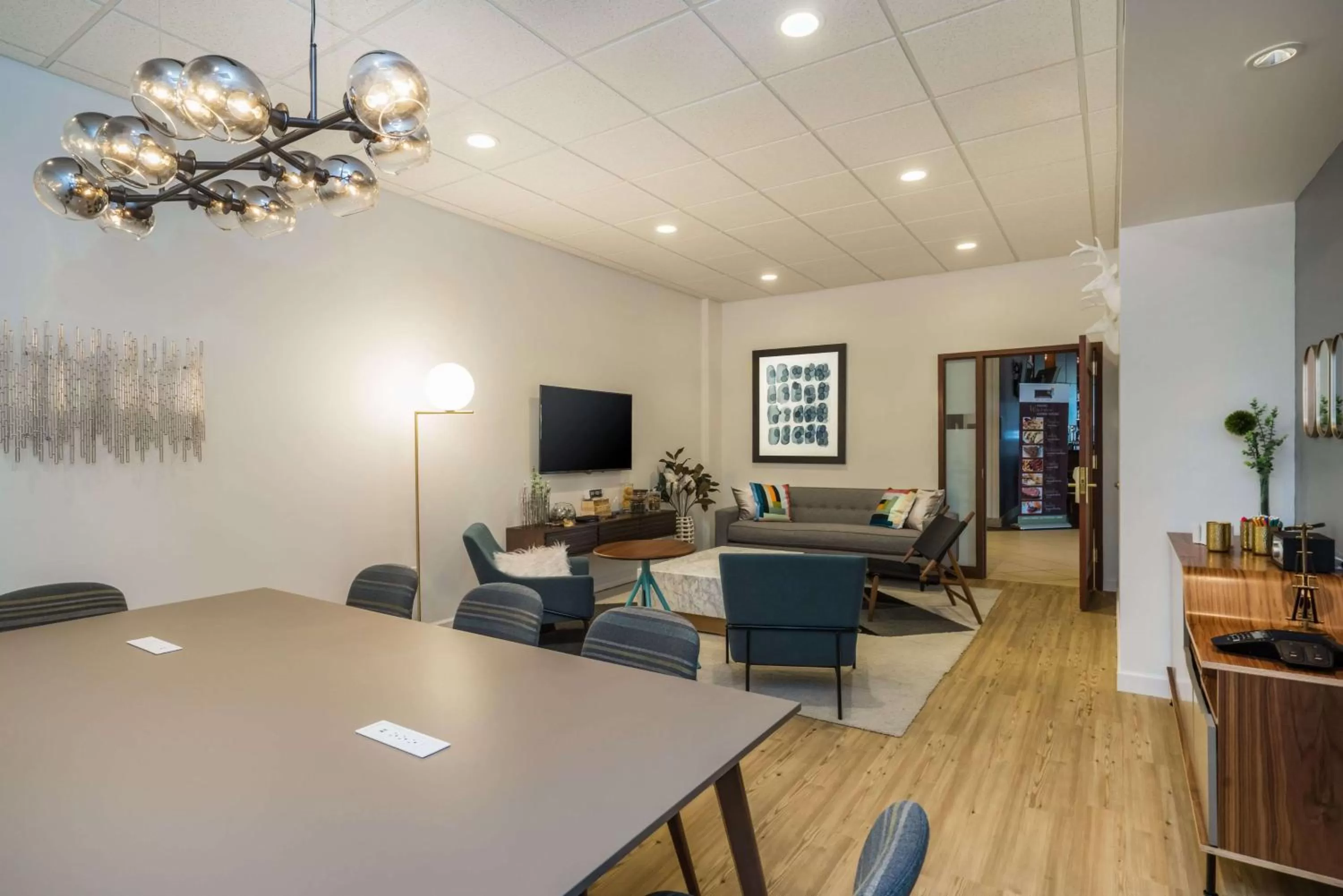 On site in Sonesta Milwaukee West Wauwatosa