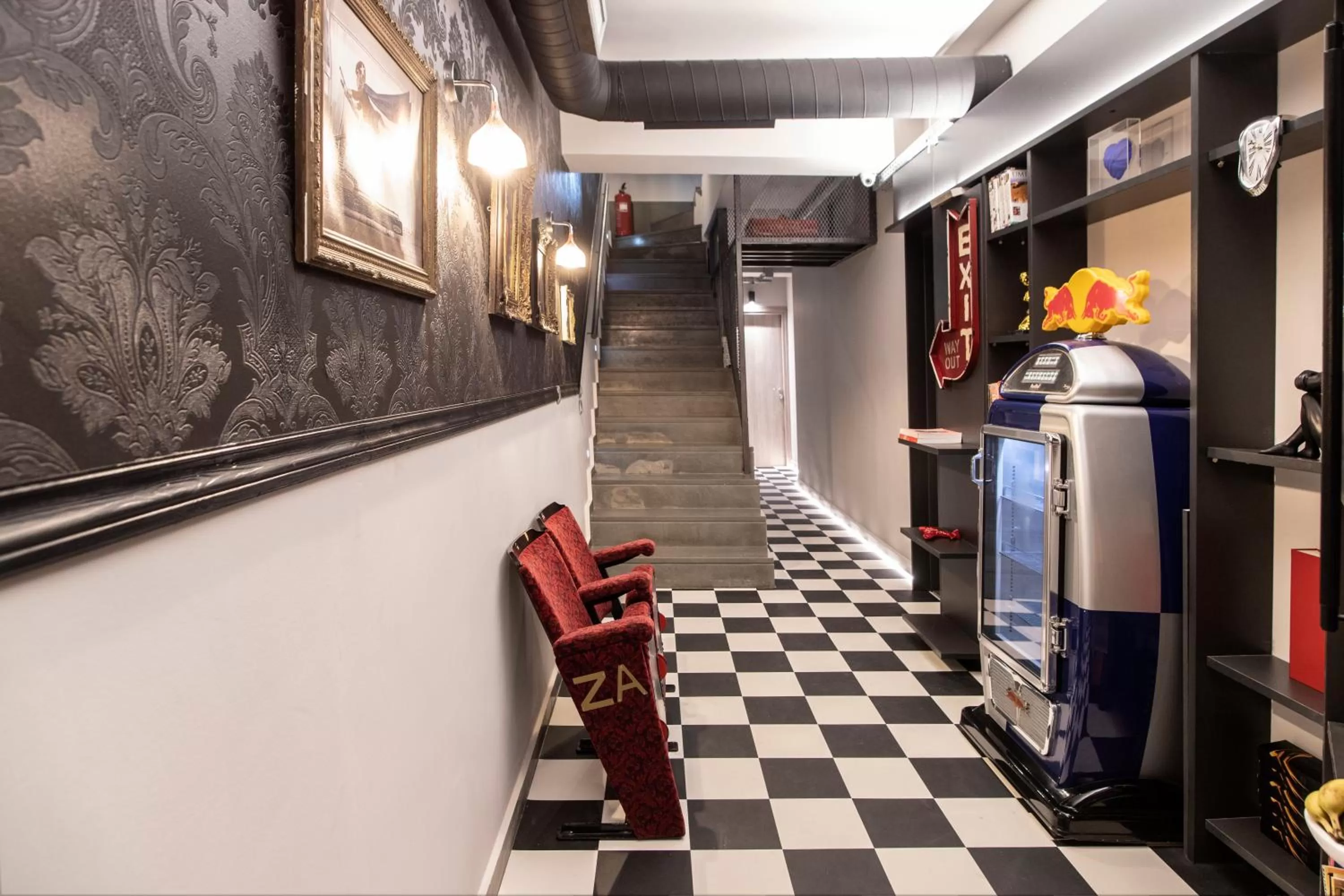 Lobby or reception in Bespoke House Athens