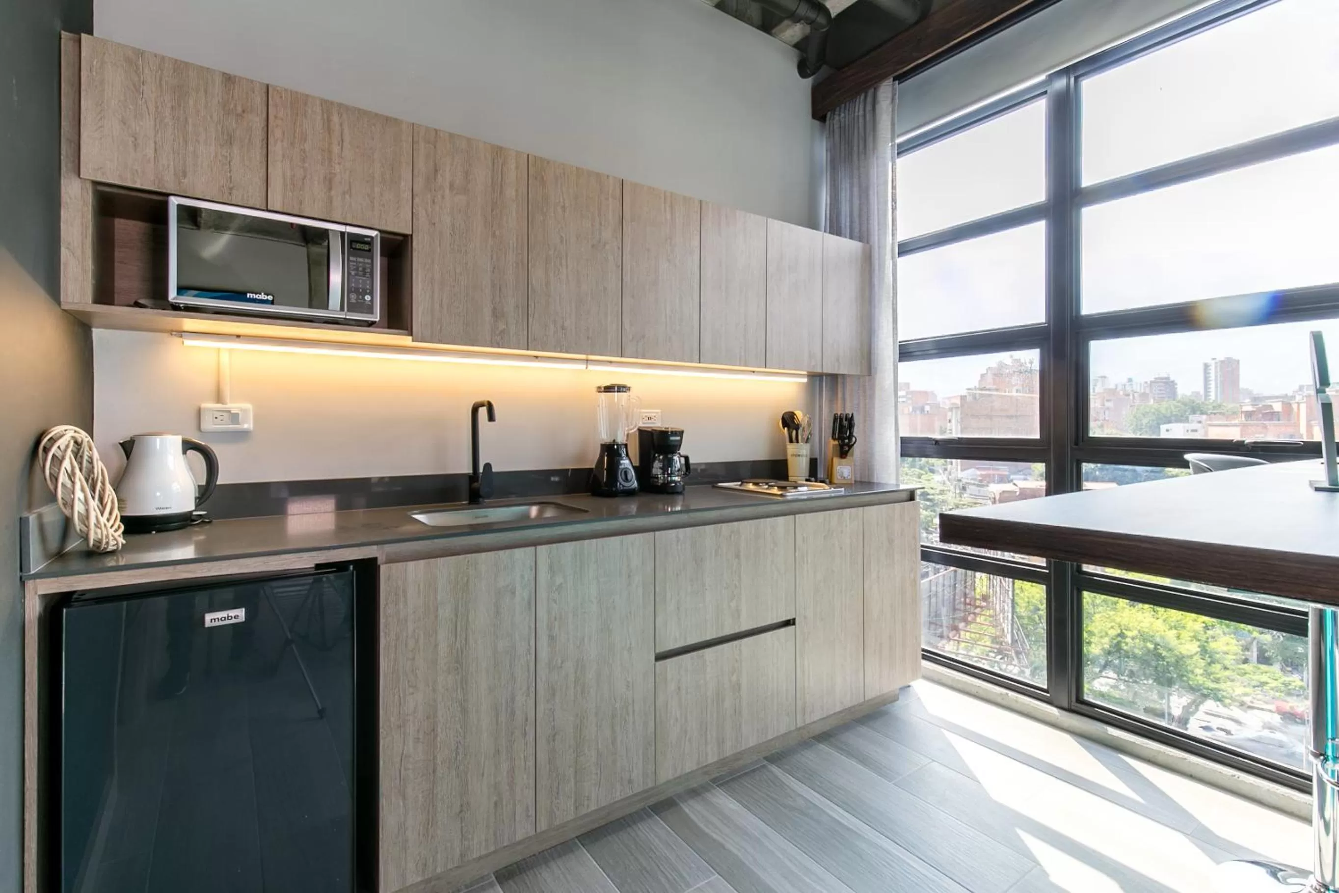 Coffee/tea facilities in Factory Lofts Hotel