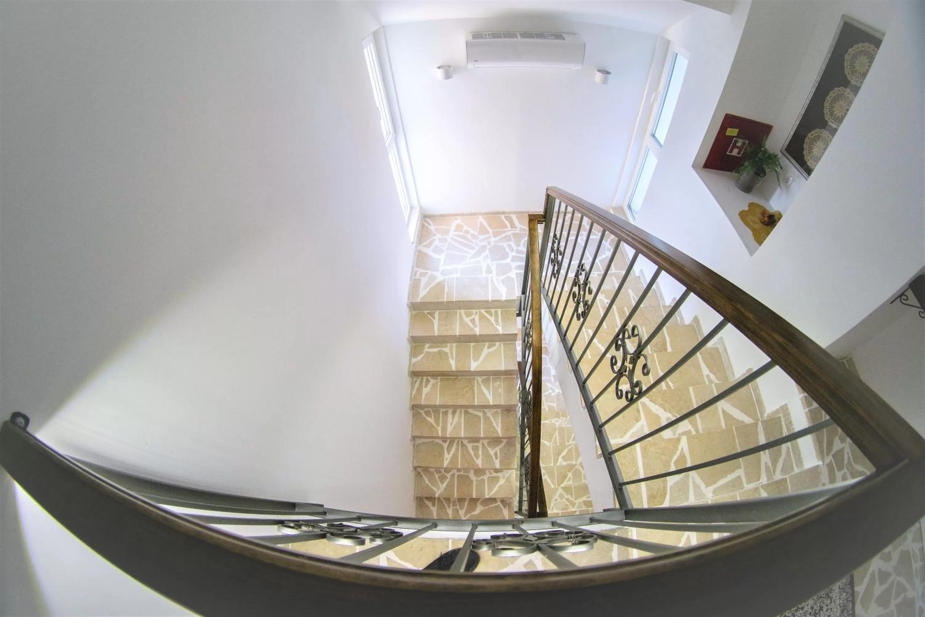 Decorative detail in Herceg Vila