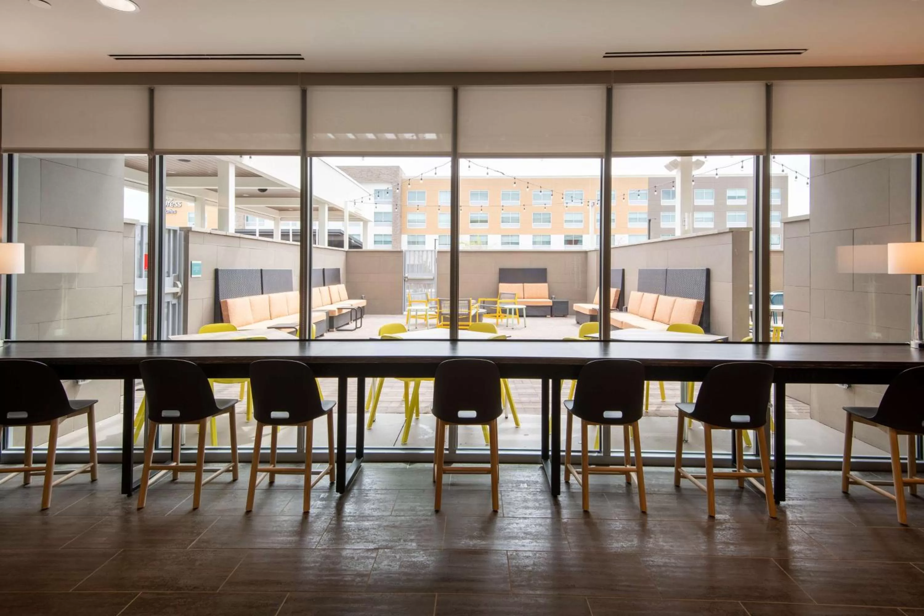 Lobby or reception in Home2 Suites By Hilton Phoenix Airport North, Az