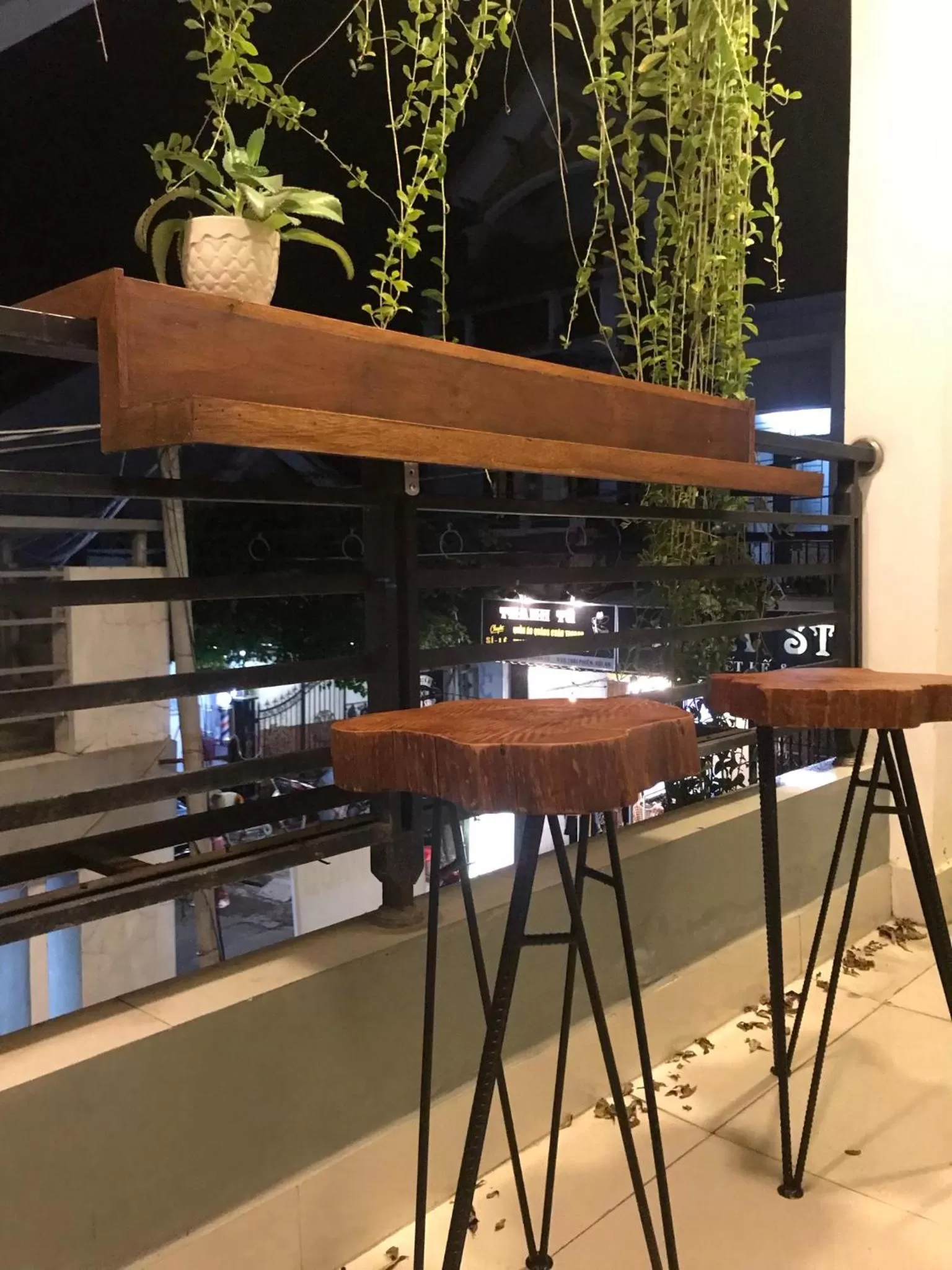 Balcony/Terrace in May's House Hoi An