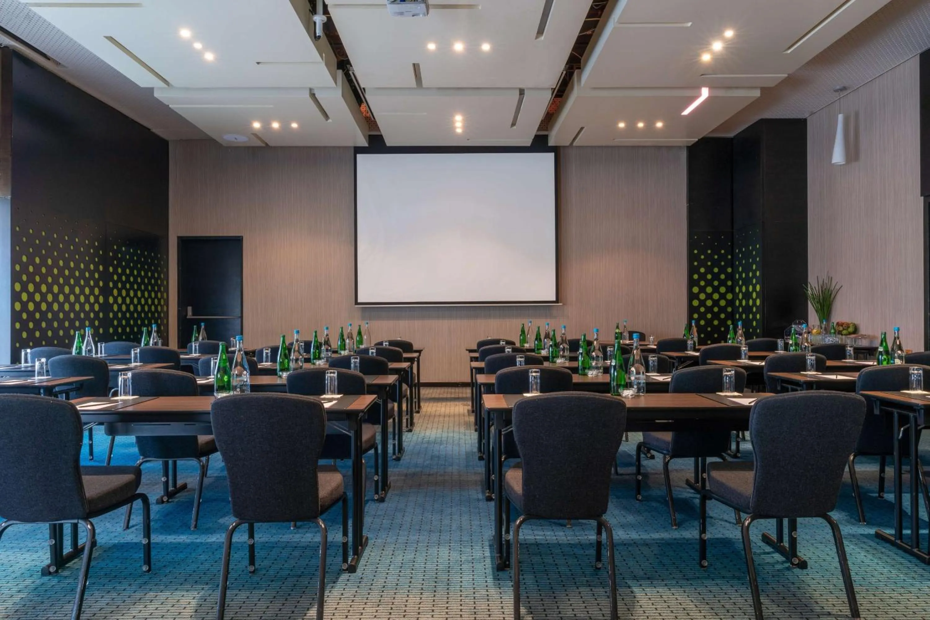 On site in Radisson Blu Hotel & Residence Maputo