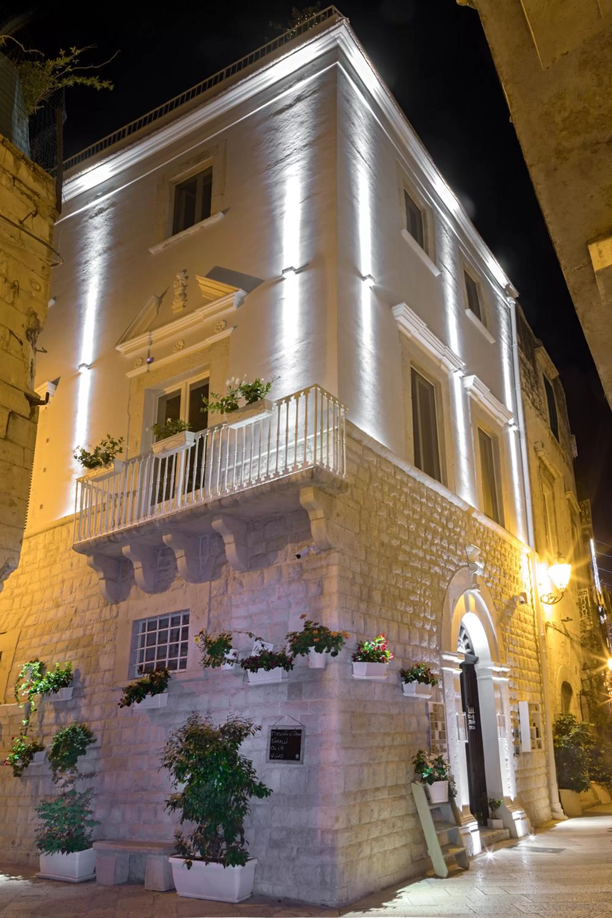 Facade/entrance in BORGOBELTRANI