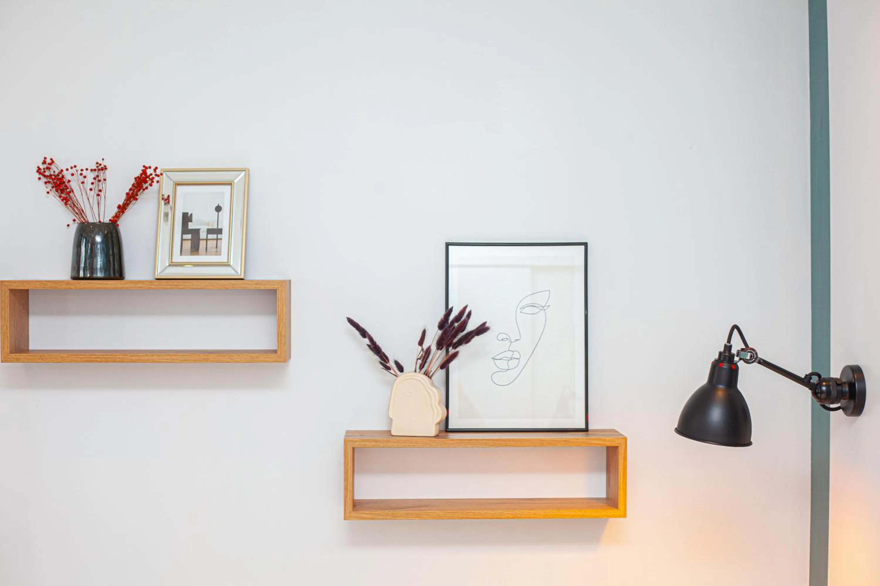 Decorative detail in Hôtel Vendome Saint-Germain