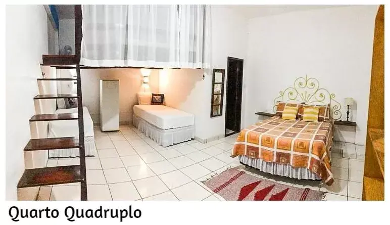 Standard Quadruple Room in Pousada Porto Búzios Standard Quadruple Room in Pousada Porto Búzios