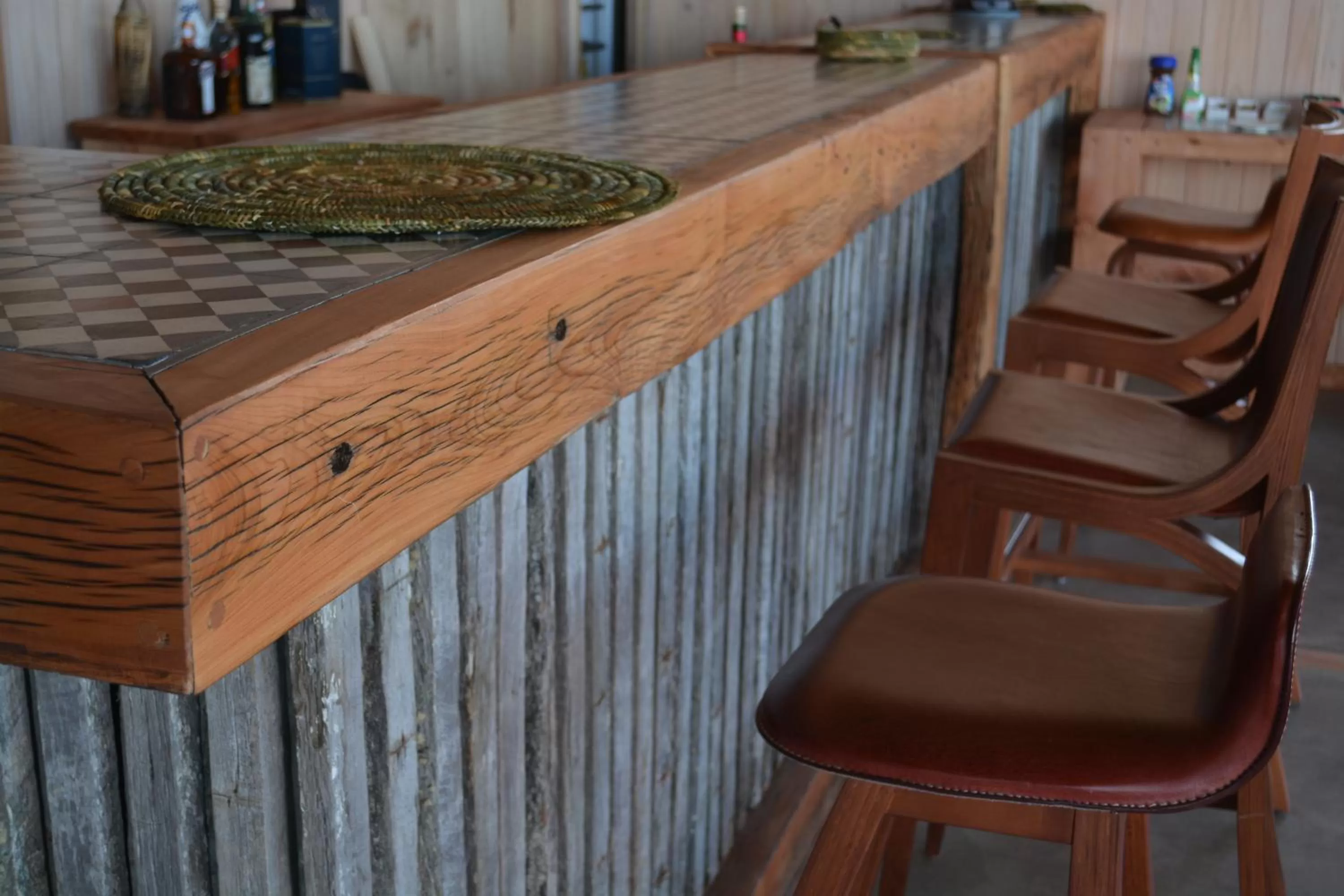 Decorative detail in Hotel Simple Patagonia