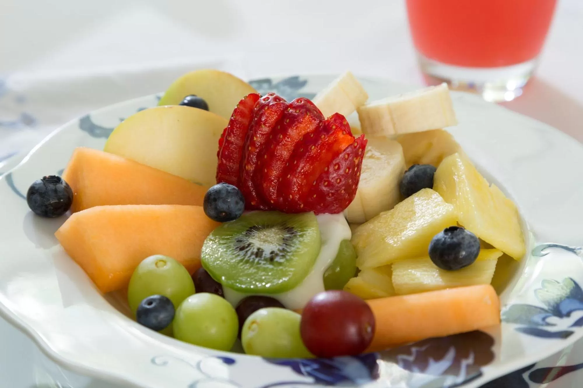Food close-up in Magnolia Springs Bed and Breakfast