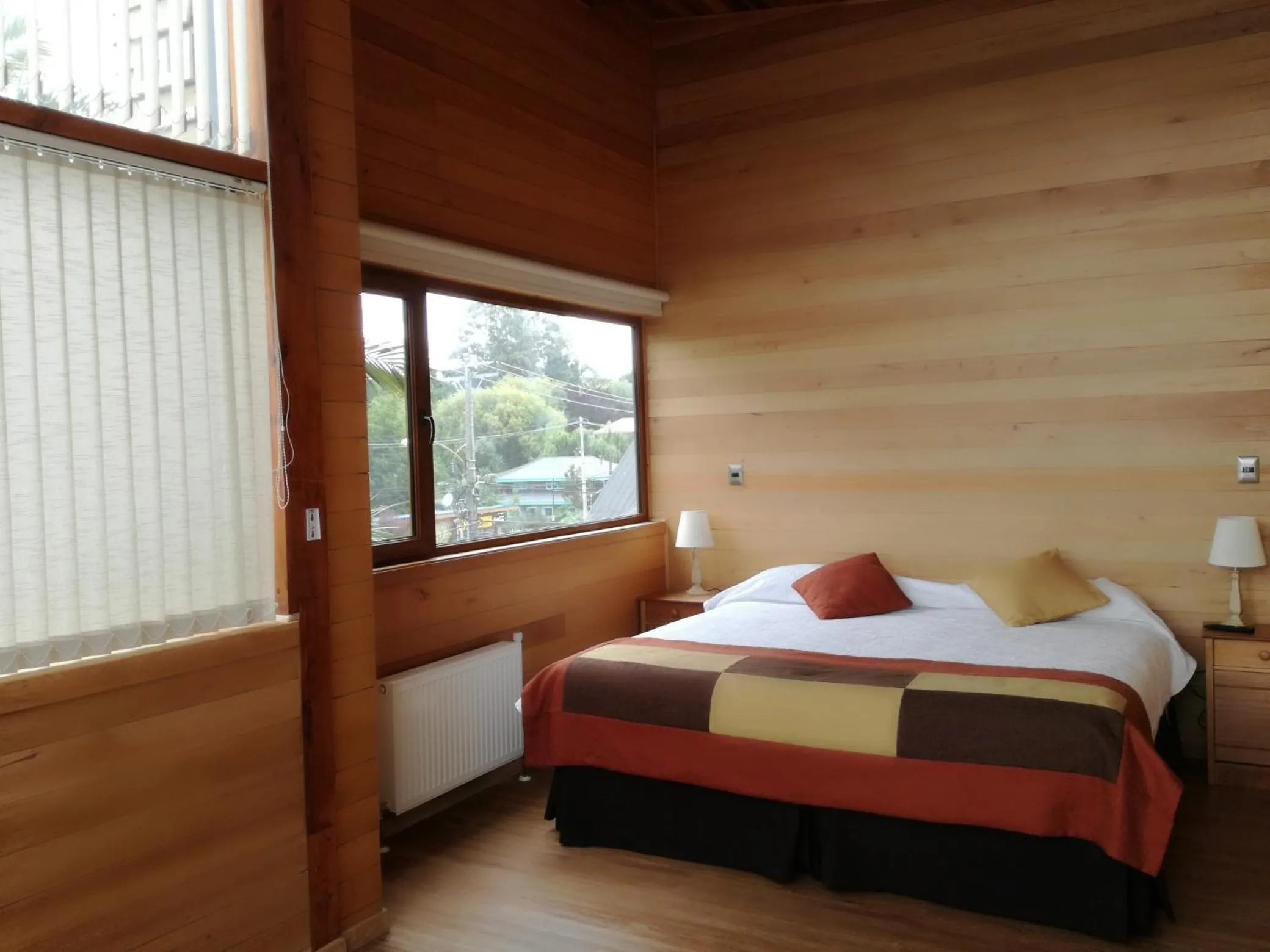 Bed in Puerto Chico Hotel